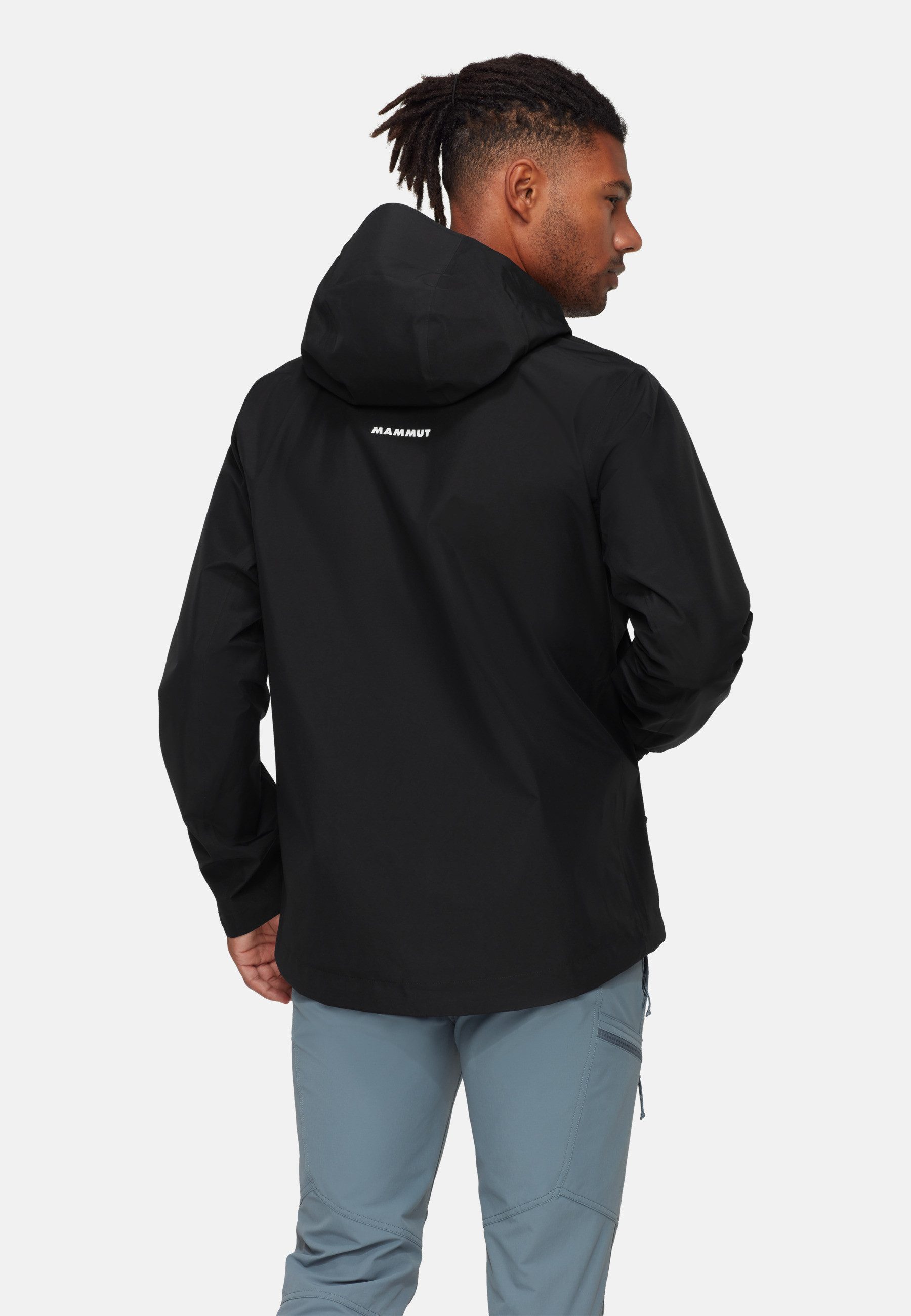 Mammut Regenjacke Crater Light HS Hooded Jacket Men