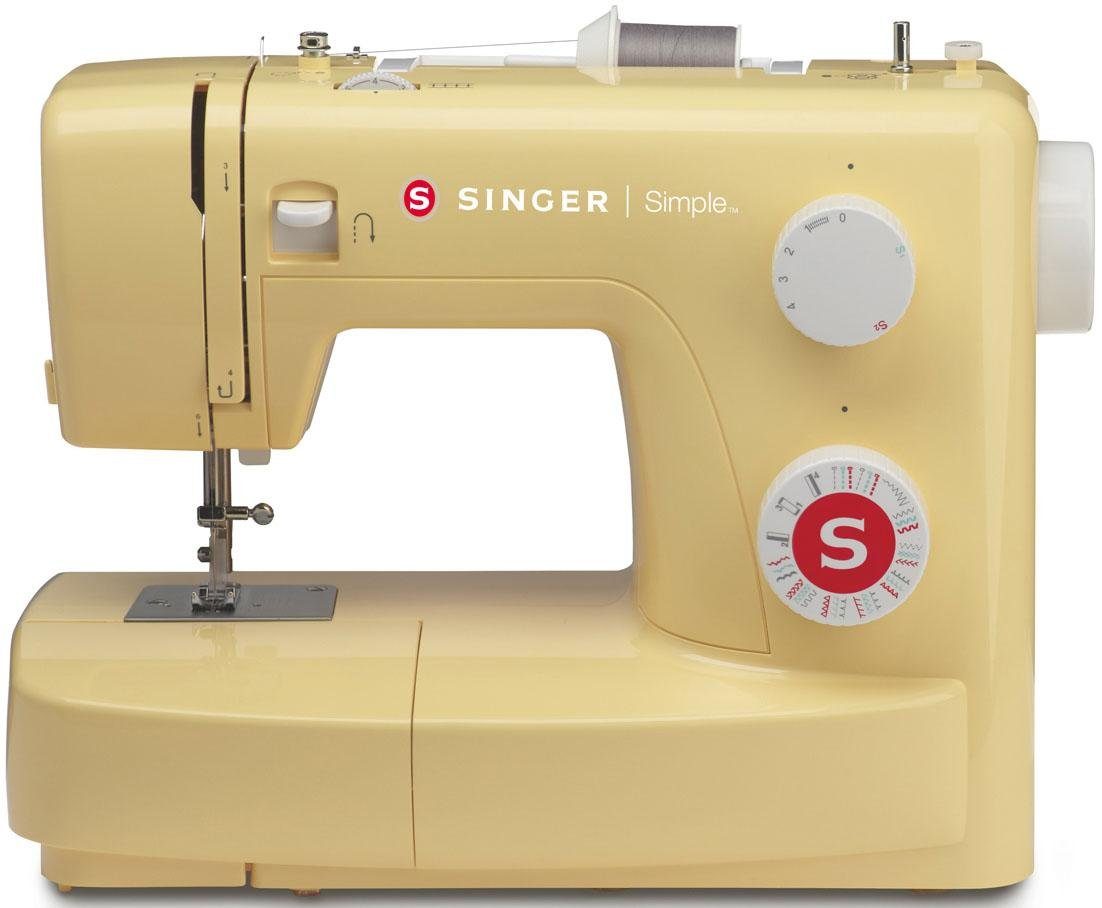 Singer Nähmaschine Simple 3223Y, 23 Programme, 23 Stiche