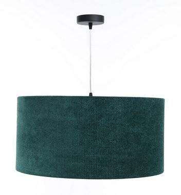 ONZENO Pendelleuchte Glamour Cozy Inspiring 1 40x20x20 cm, einzigartiges Design und hochwertige Lampe