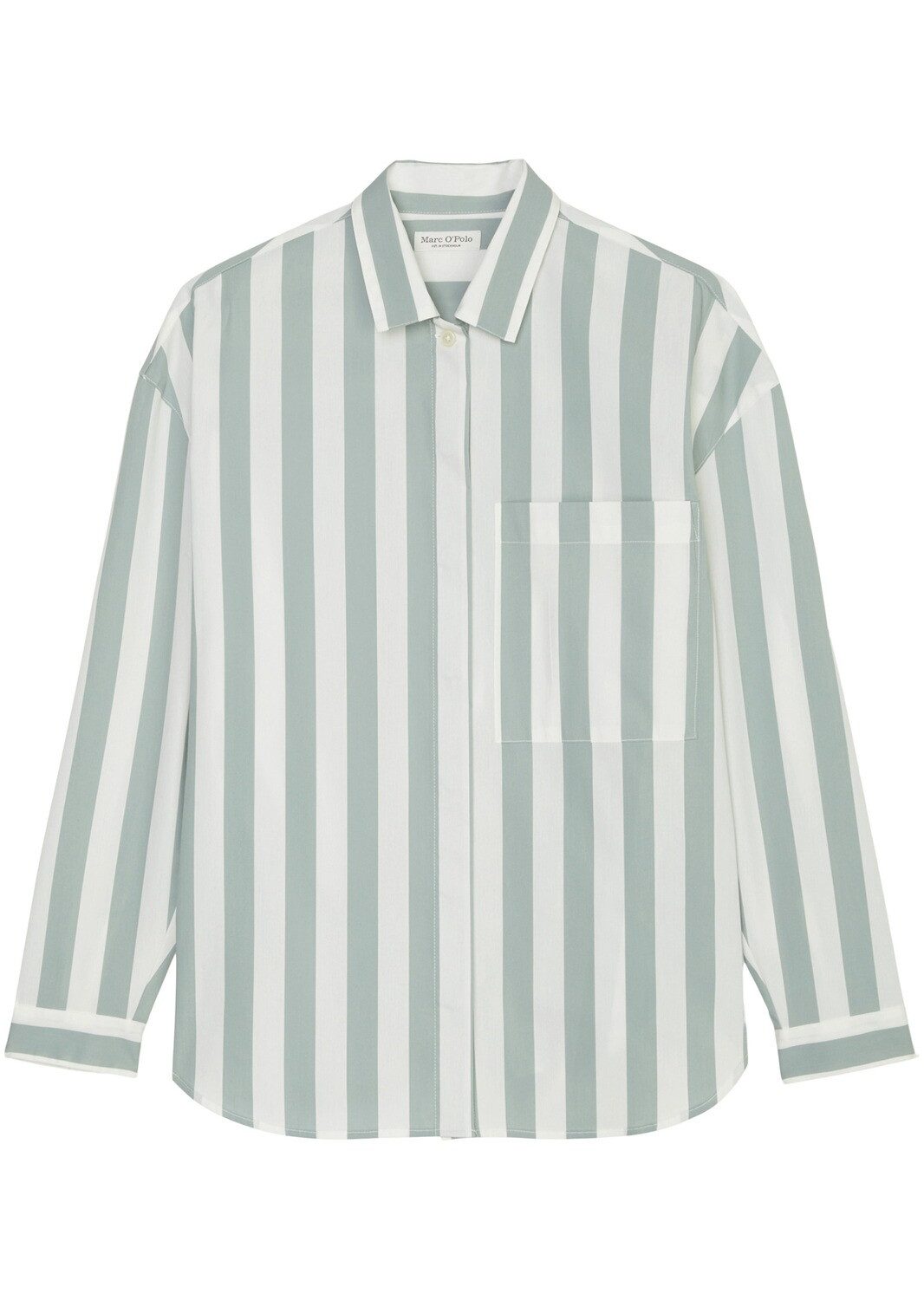 Hemdbluse Oversize Hemdbluse