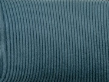 Kissenbezug HYggelig No.1, beties (1 Stück), Samtcord Kissenbezug ca. 30x50 cm Hygge Style mit Stehsaum nord-blau