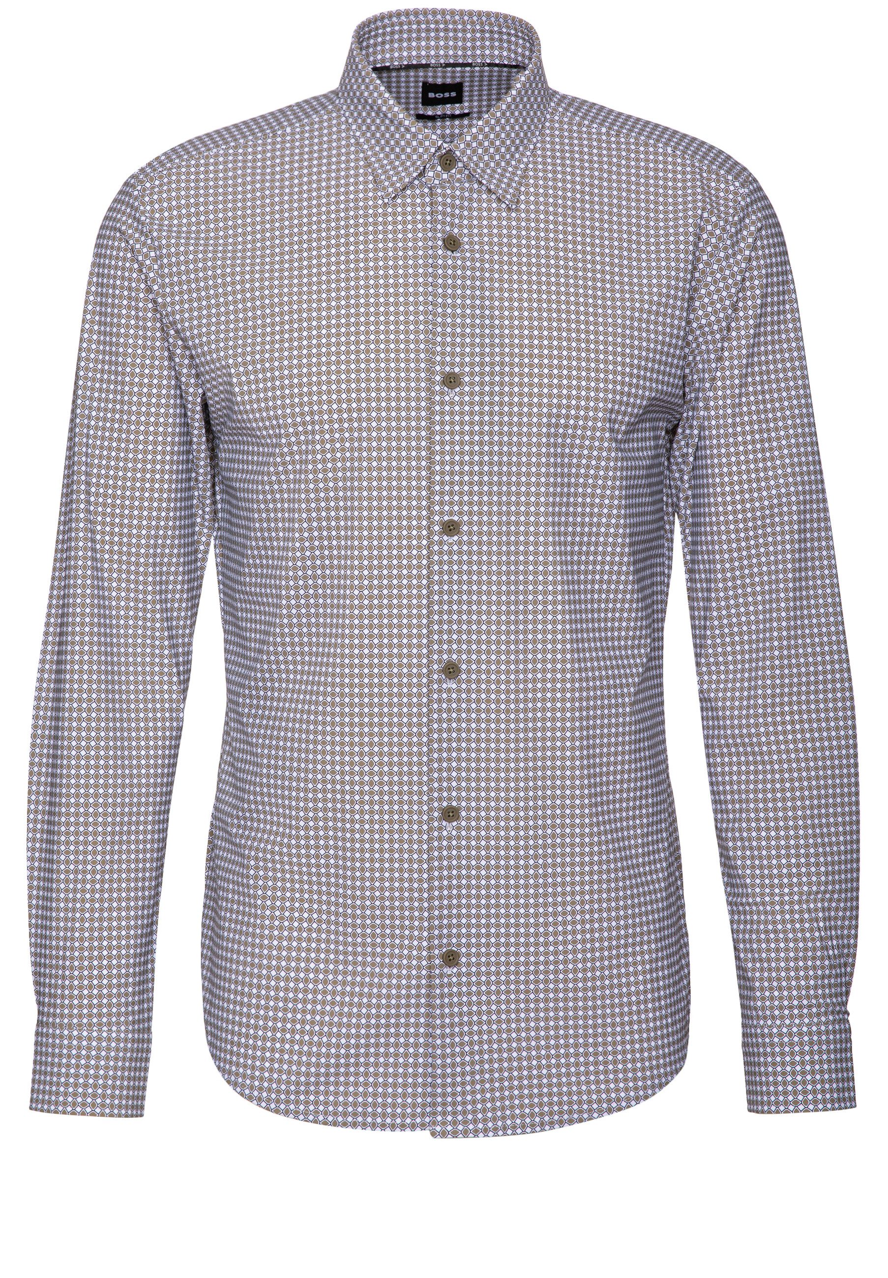 BOSS Langarmhemd P-Roan-kent (1-tlg)