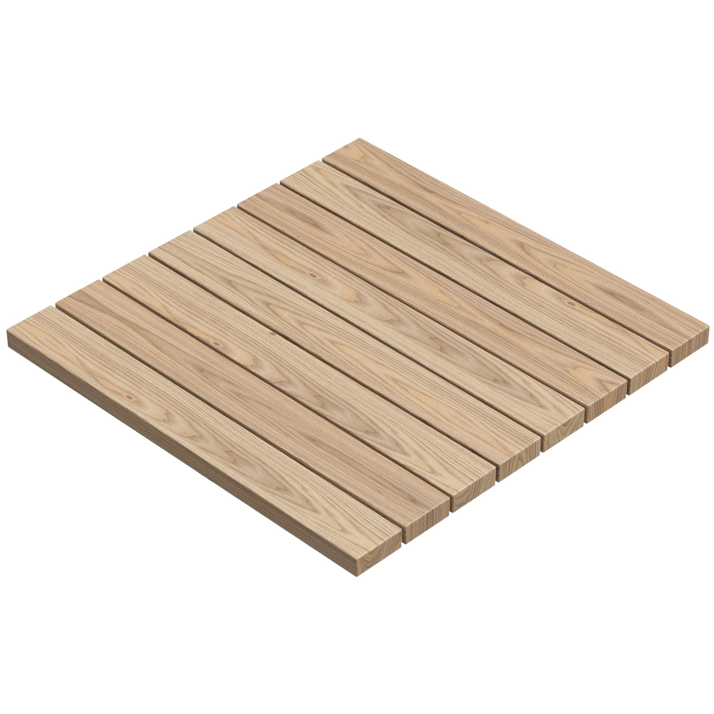 GGMMÖBEL Tischplatte TEAK