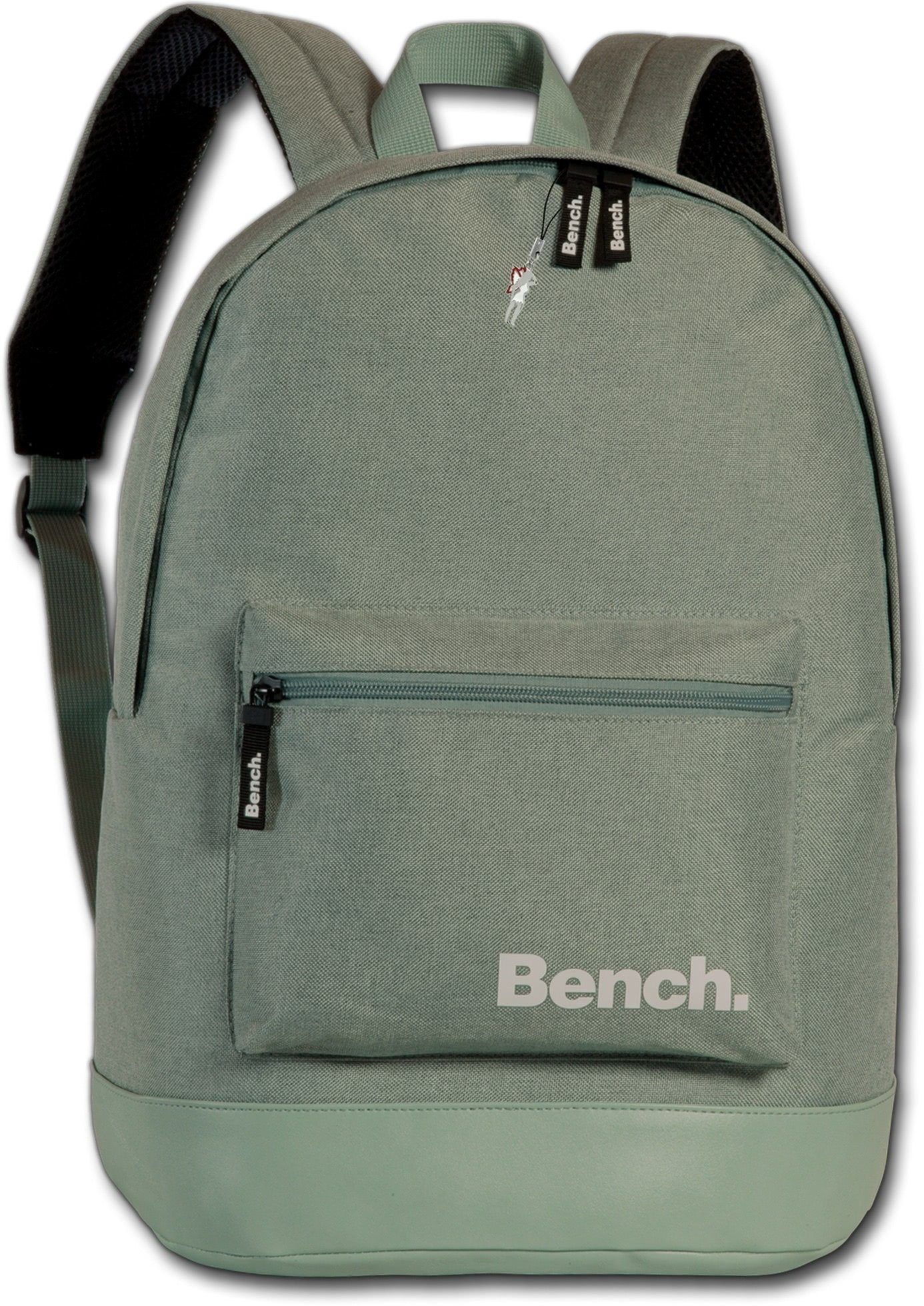 Bench. Freizeitrucksack Bench Daypack Rucksack Backpack hellgrün  (Sporttasche, Sporttasche), Freizeitrucksack, Sporttasche aus Polyester in  grün, mint Größe ca. 42