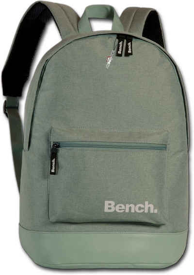 Bench. Freizeitrucksack Bench Daypack Rucksack Backpack hellgrün (Sporttasche, Sporttasche), Freizeitrucksack, Sporttasche aus Polyester in grün, mint Größe ca. 42