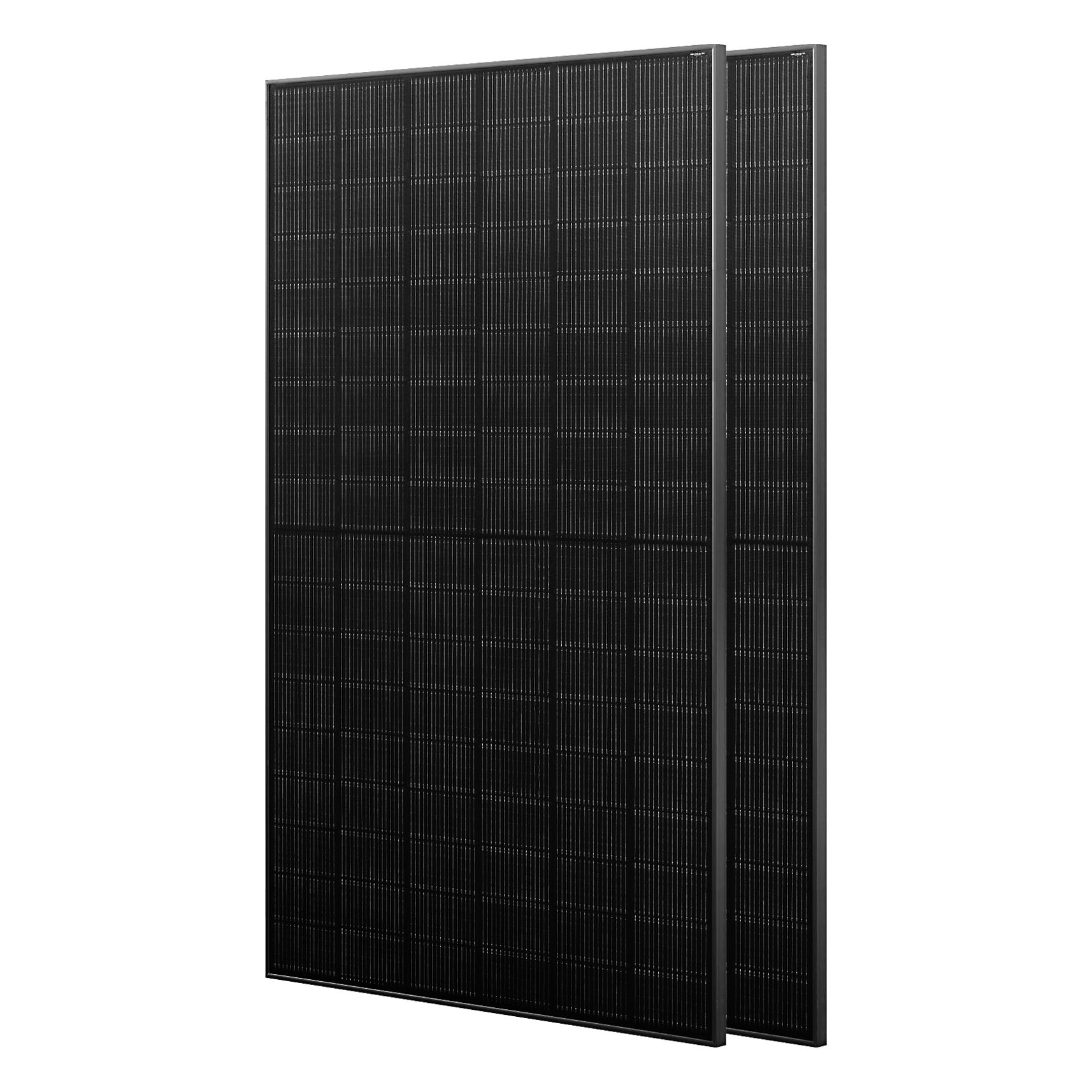 Balkonkraftwerk Solarmodul 435W Bifazial Glas-Glas Photovoltaik full black Solar panel