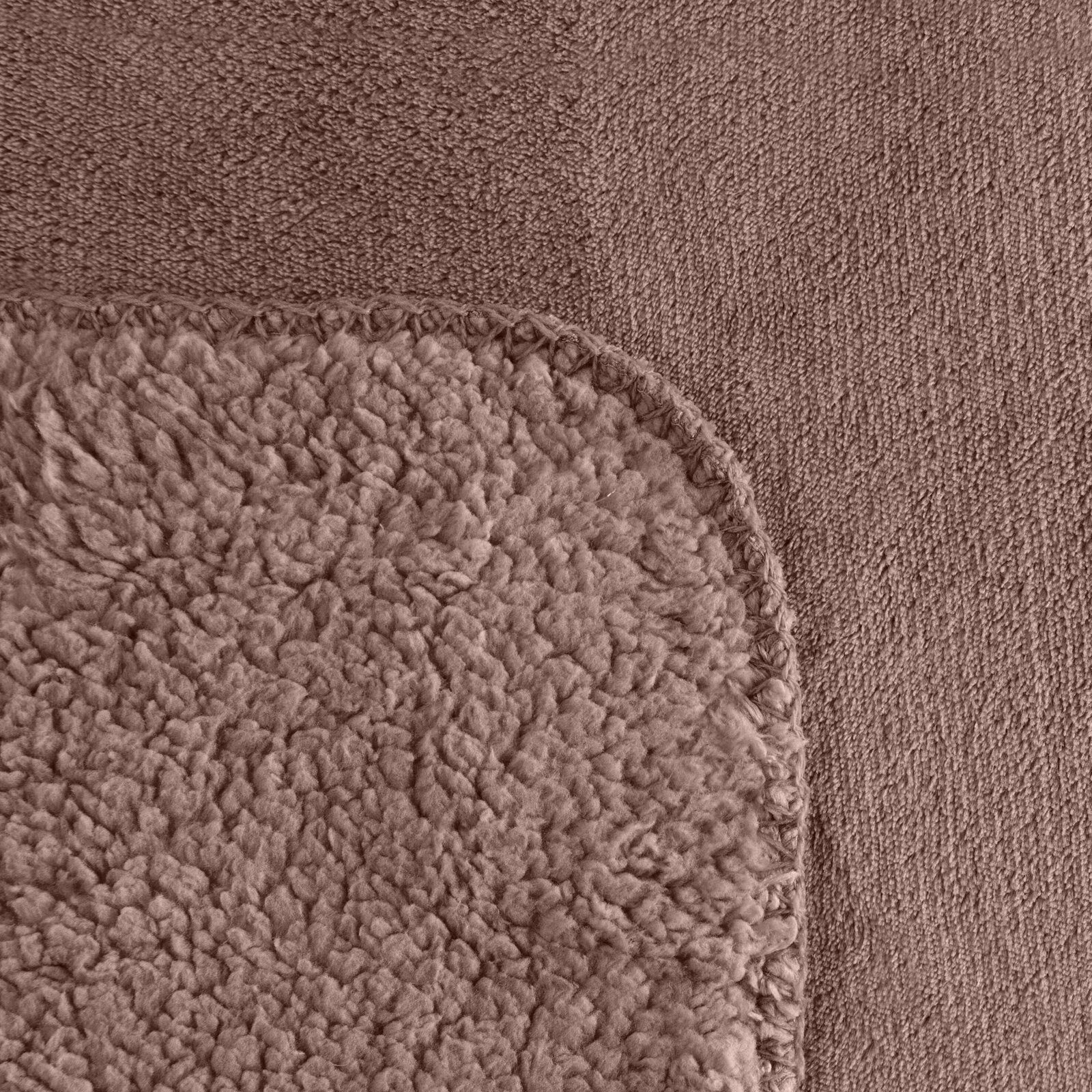 Wohndecke TEDY warme Decke für Herbst & Winter, Eurofirany, Teddy-Fleece, k günstig online kaufen