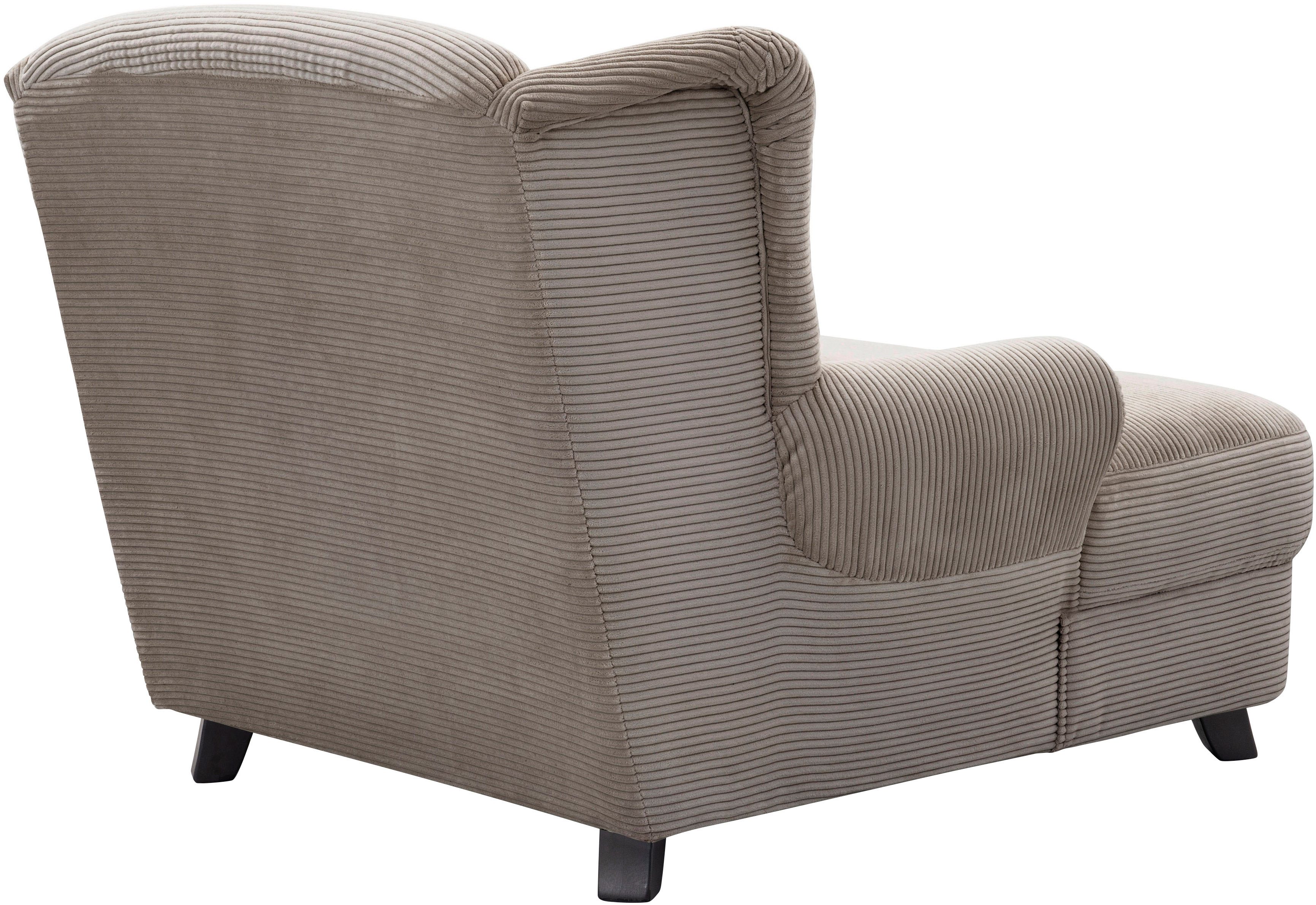 OTTO home XXL-Sessel Oase, B: 120 cm, Sitzhöhe: 50 cm - OTTO. Verlässliche Qualität., Loungesessel mit 2 Zierkissen & Massivholzfüße – Bild 5 von 5
