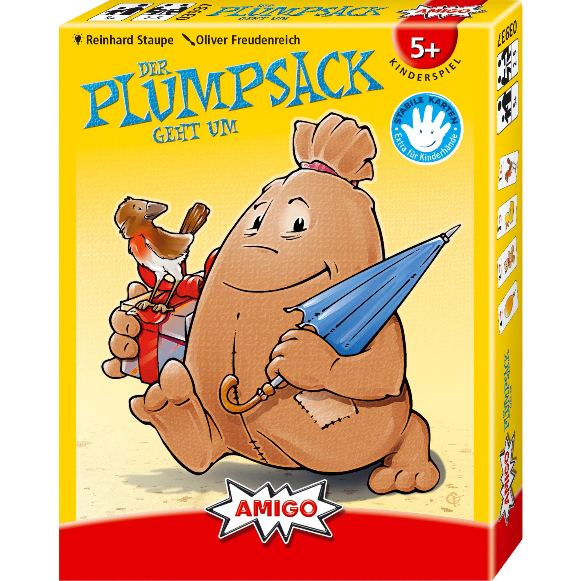 AMIGO Spiel Amigo Der Plumpsack geht um, Gedächtnisspiel
