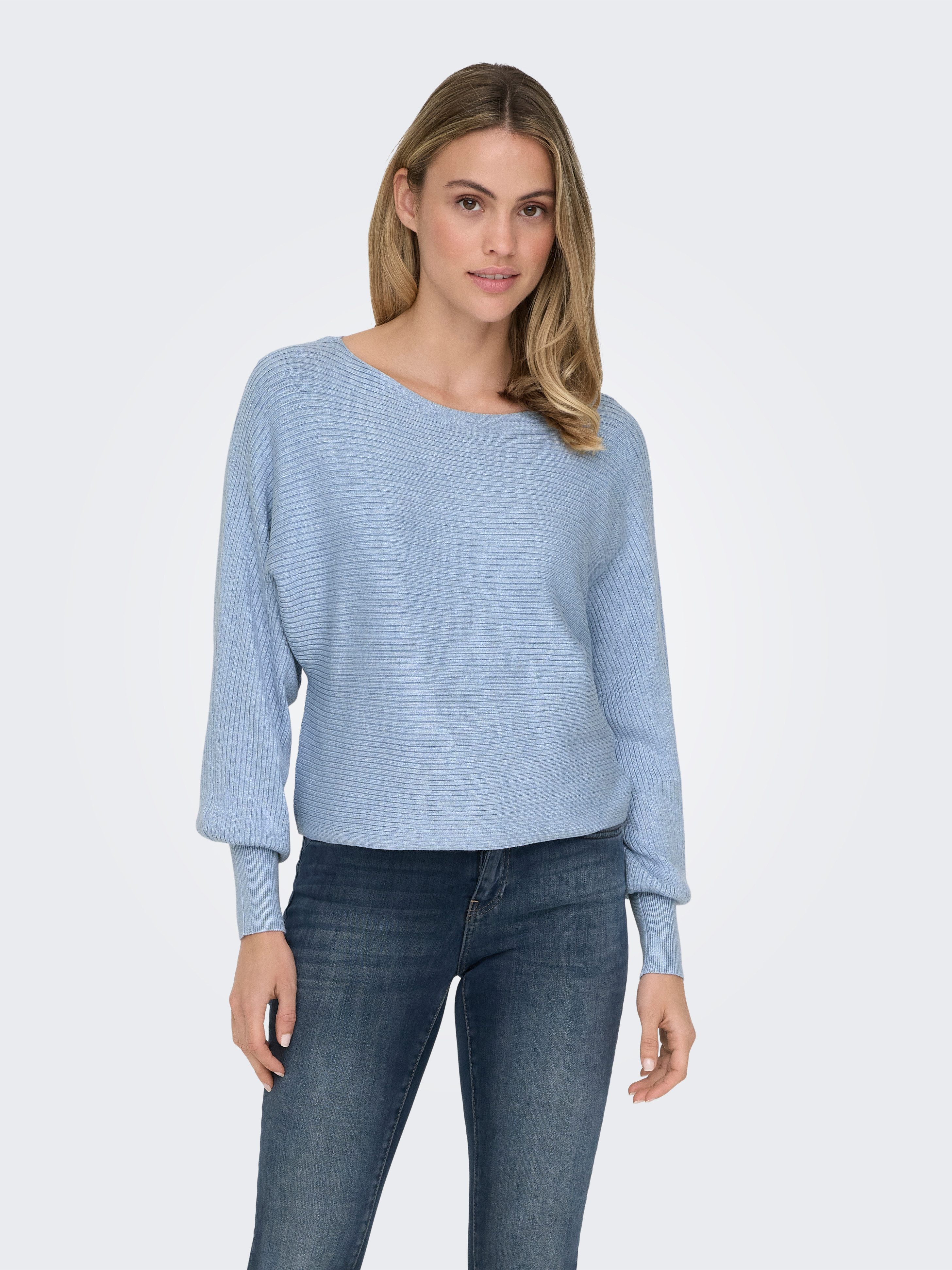 ONLY Strickpullover ONLADALINE L/S SHORT PULLO günstig online kaufen