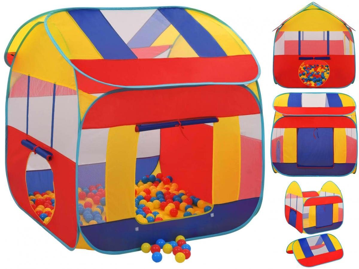 vidaXL Spielzelt Spielzelt mit 550 Bällen 123x120x126 cm Kinderzelt