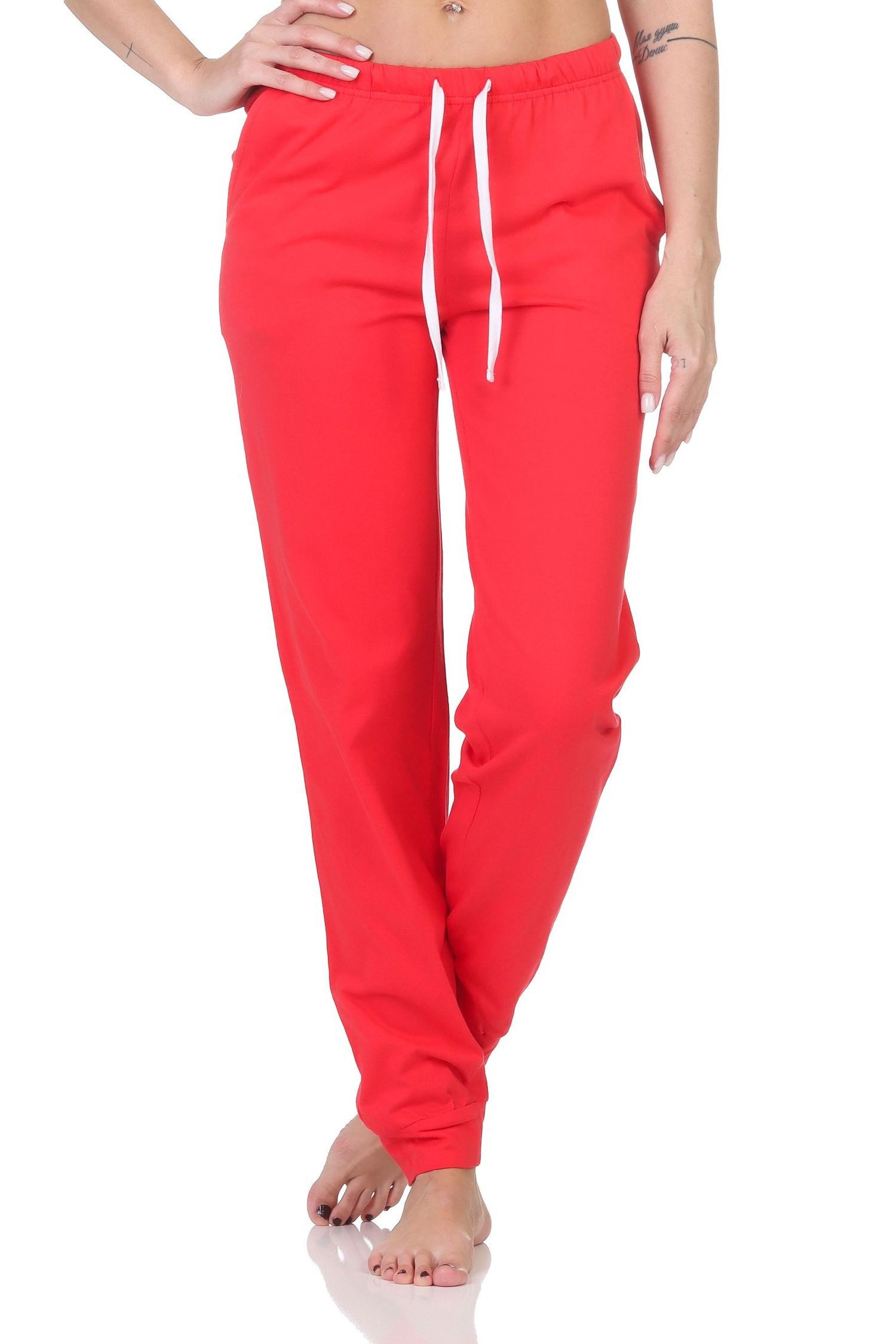 Normann Relaxanzug Damen Pyjama Hose lang Mix & Match - perfekt zu kombinieren