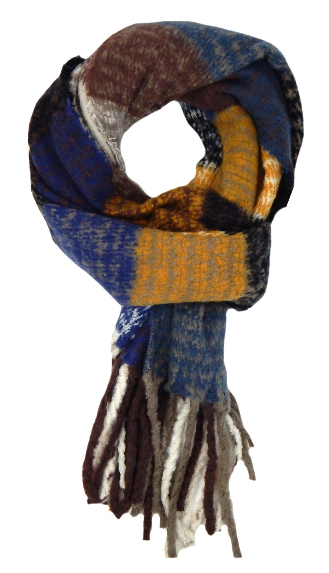 Ella Jonte Modeschal, kuschelweicher Winterschal in schöner Farbkombination