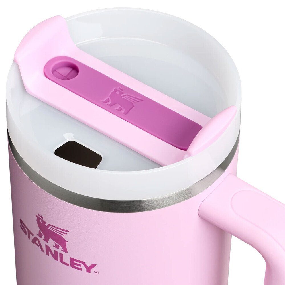 STANLEY Tumbler-Glas Tumbler H2.0 FlowState™ 0,89 l Quencher® Cherry Blossom, Edelstahl, Tumbler, 0,89 l, Edelstahl, pink