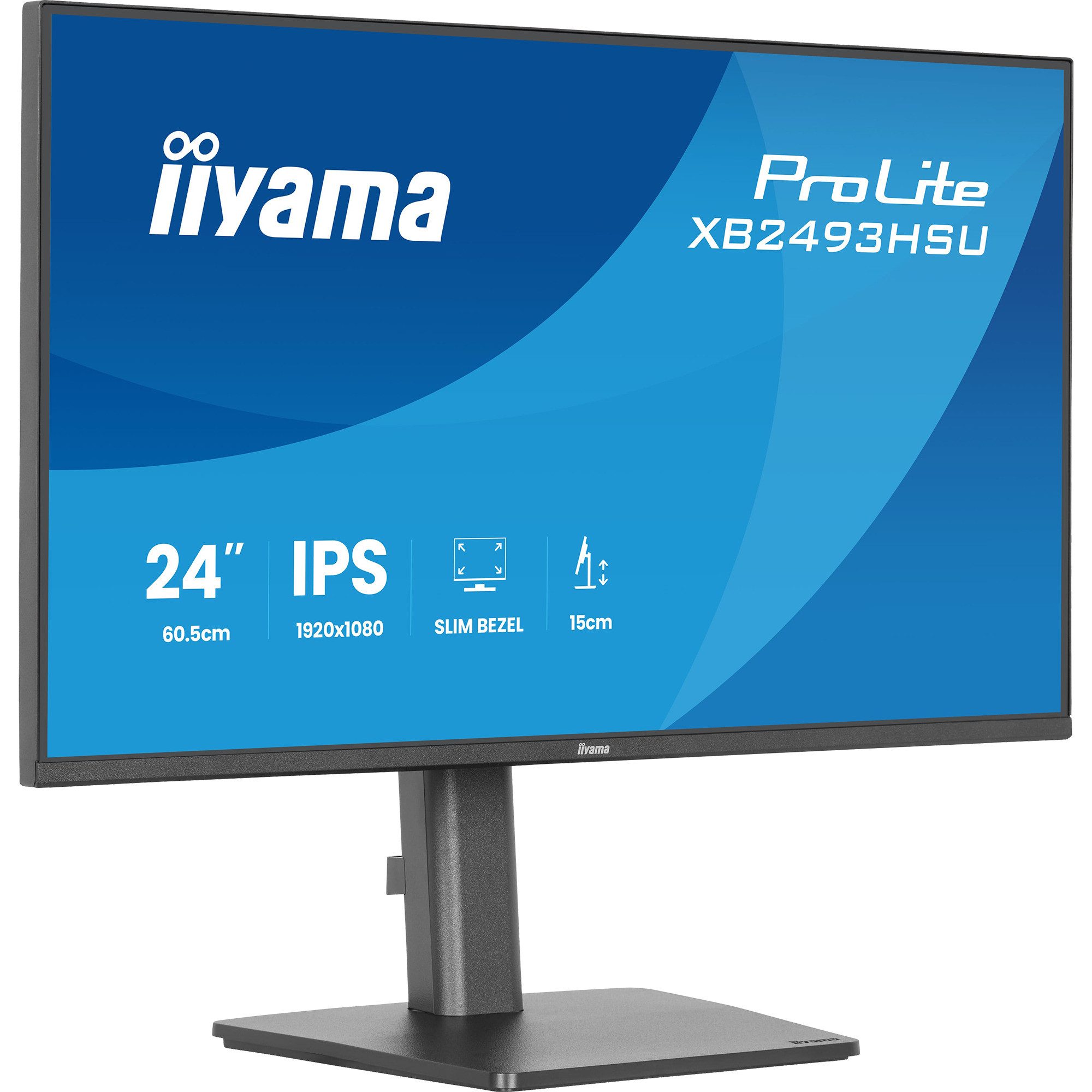 Iiyama iiyama ProLite XB2493HSU-B1, LED-Monitor, (FullHD, TFT-Monitor (1920 x 1080 px)