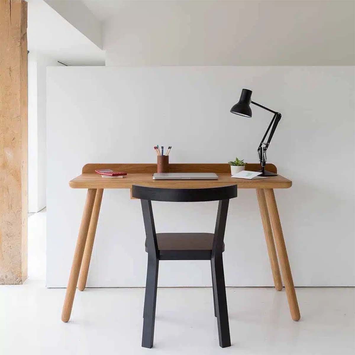 Anglepoise Schreibtischlampe Type 75 Mini Tischleuchte, H: max. 70 cm, LED wechselbar, 2700K, Flexibler Arm, inkl. LED-Leuchtmittel