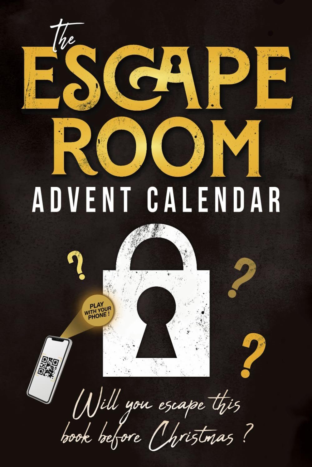 SOLV Adventskalender, Escape Rätsel :24 spannende Weihnachten bis für Room Vorfreude