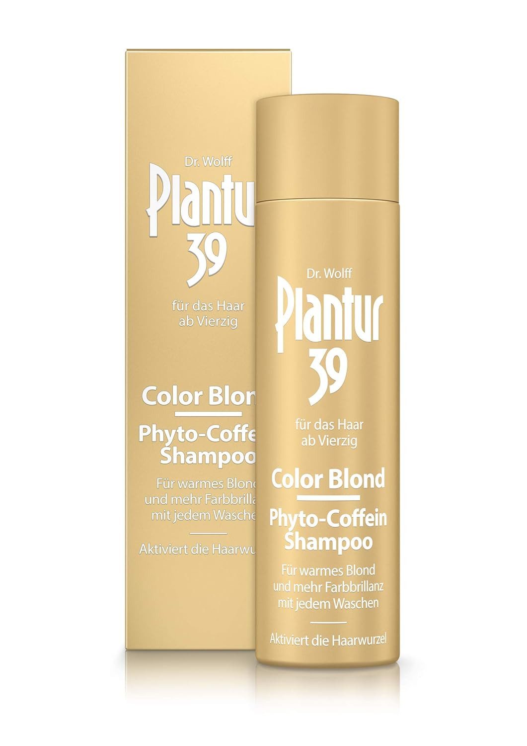 Plantur 39 Haarshampoo Color Blond Phyto-Coffein-Shampoo, 1-tlg.
