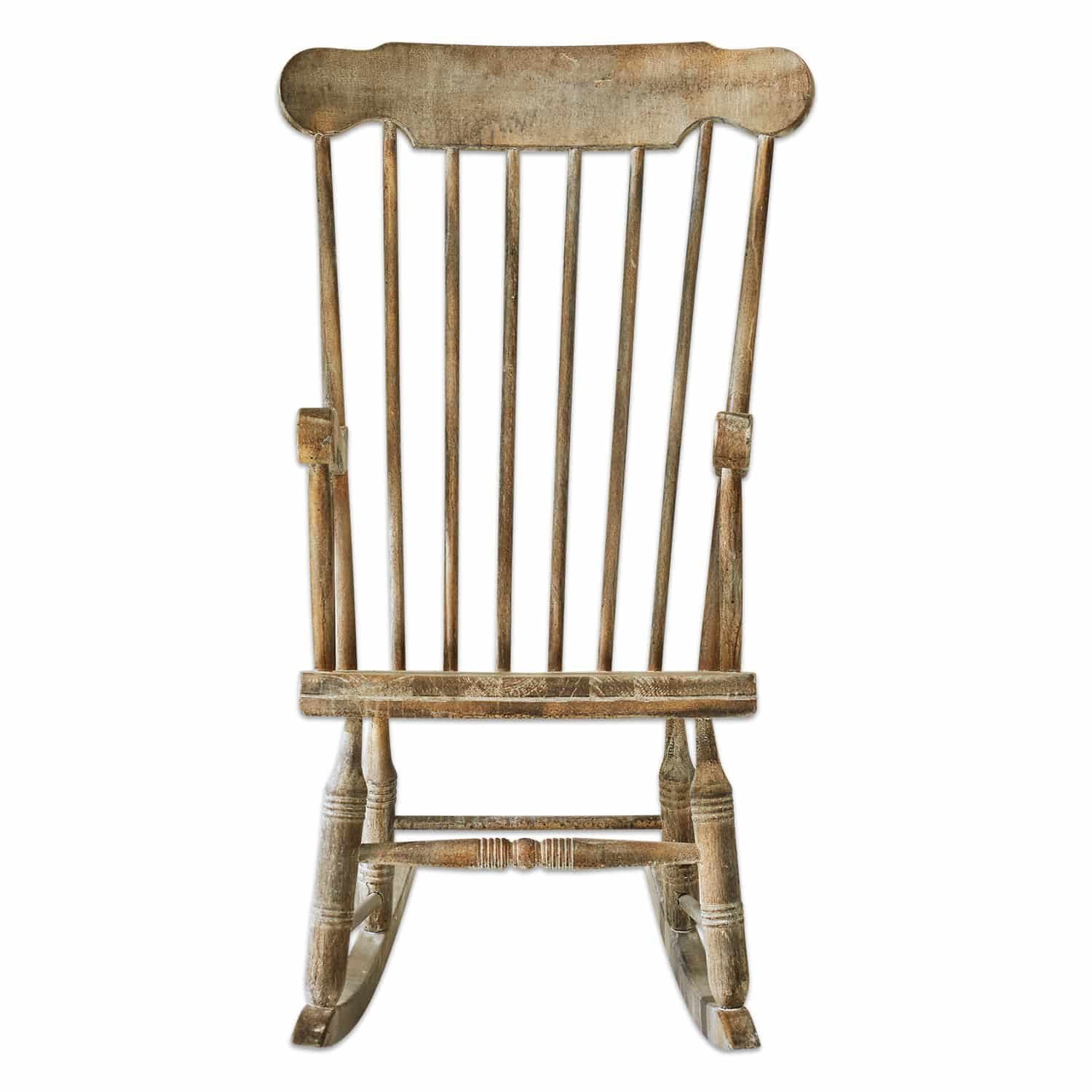 Mirabeau Esszimmerstuhl Schaukelstuhl Adaleine antikbraun