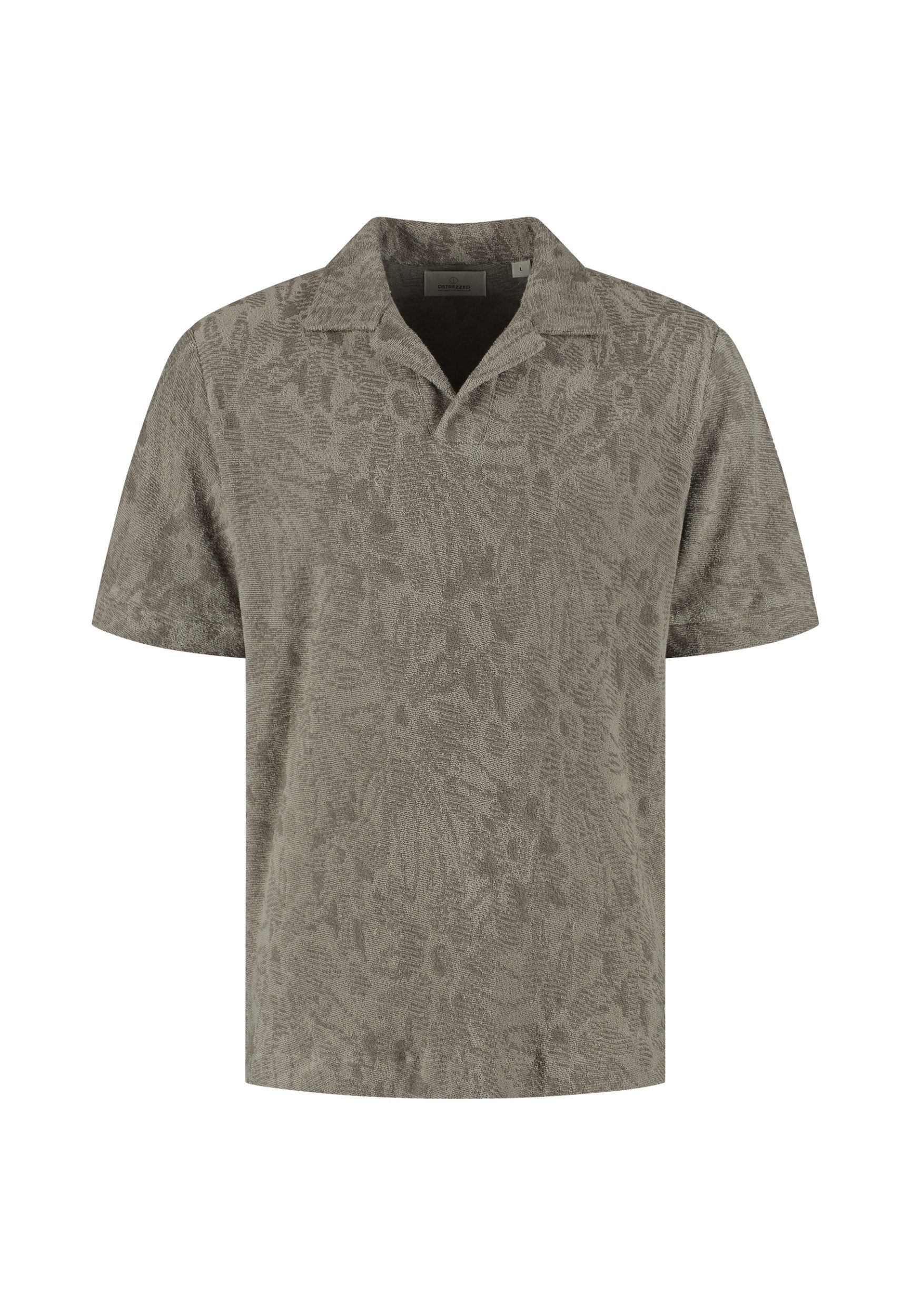 Dstrezzed Poloshirt Herrenshirt - Sommershirt - T-Shirt mit Polokragen