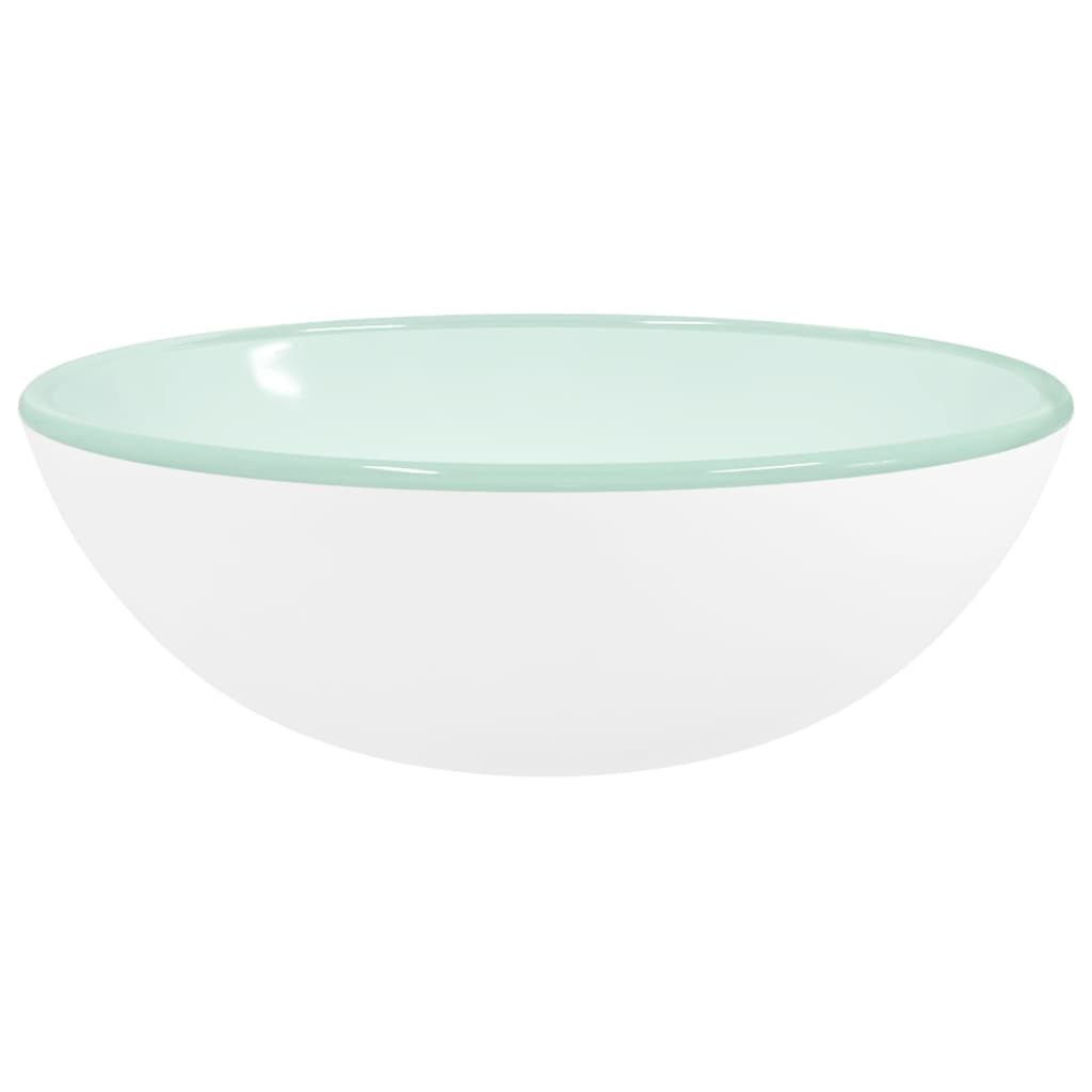 vidaXL Waschbecken Waschbecken Hartglas 35x12 cm günstig online kaufen