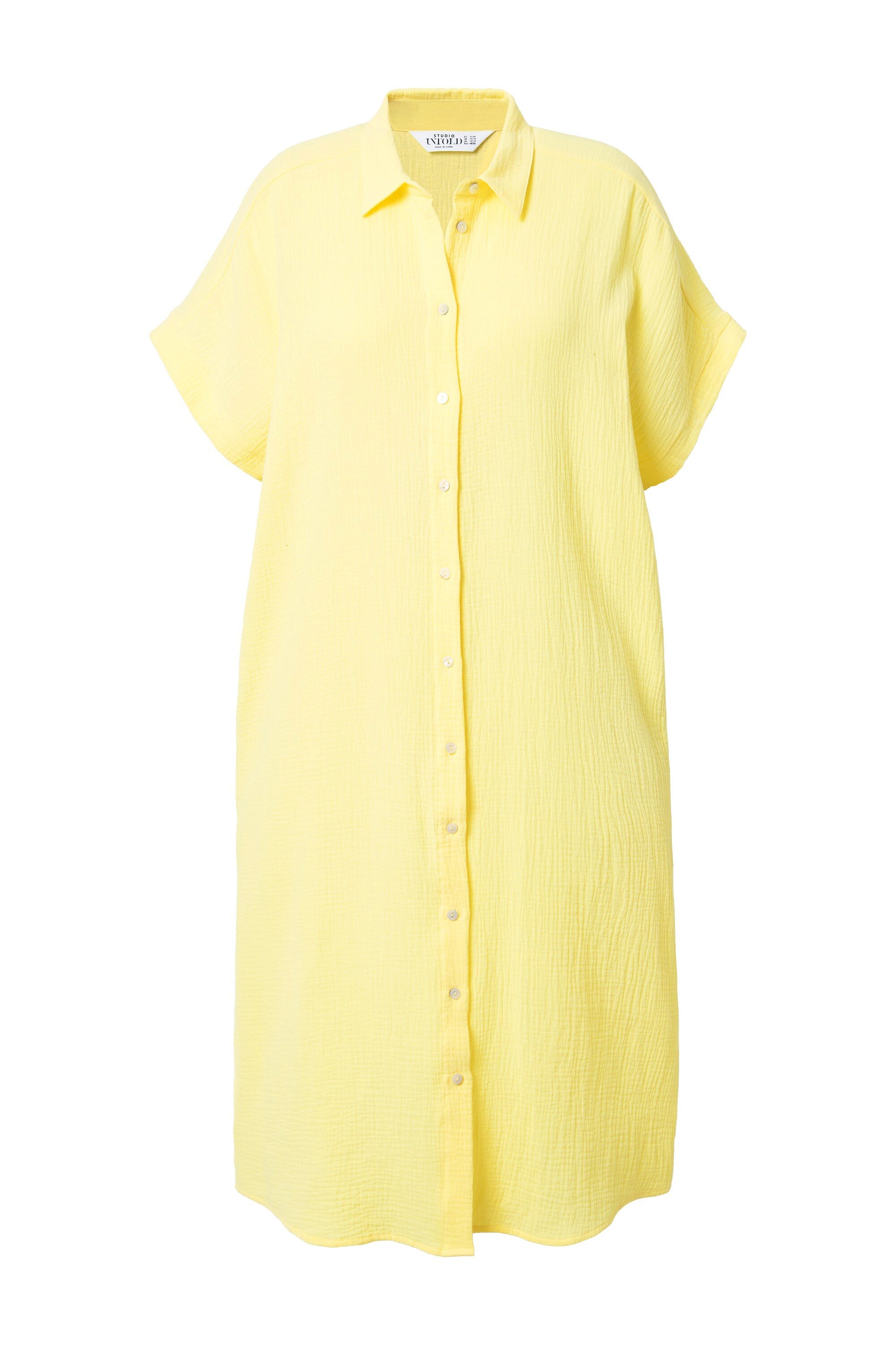 Studio Untold Hemdbluse Longbluse langer Eggshape günstig online kaufen