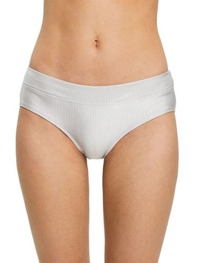 Esprit Bikini-Hose Silver Beach Bikinihose mit mittelhohem Bund