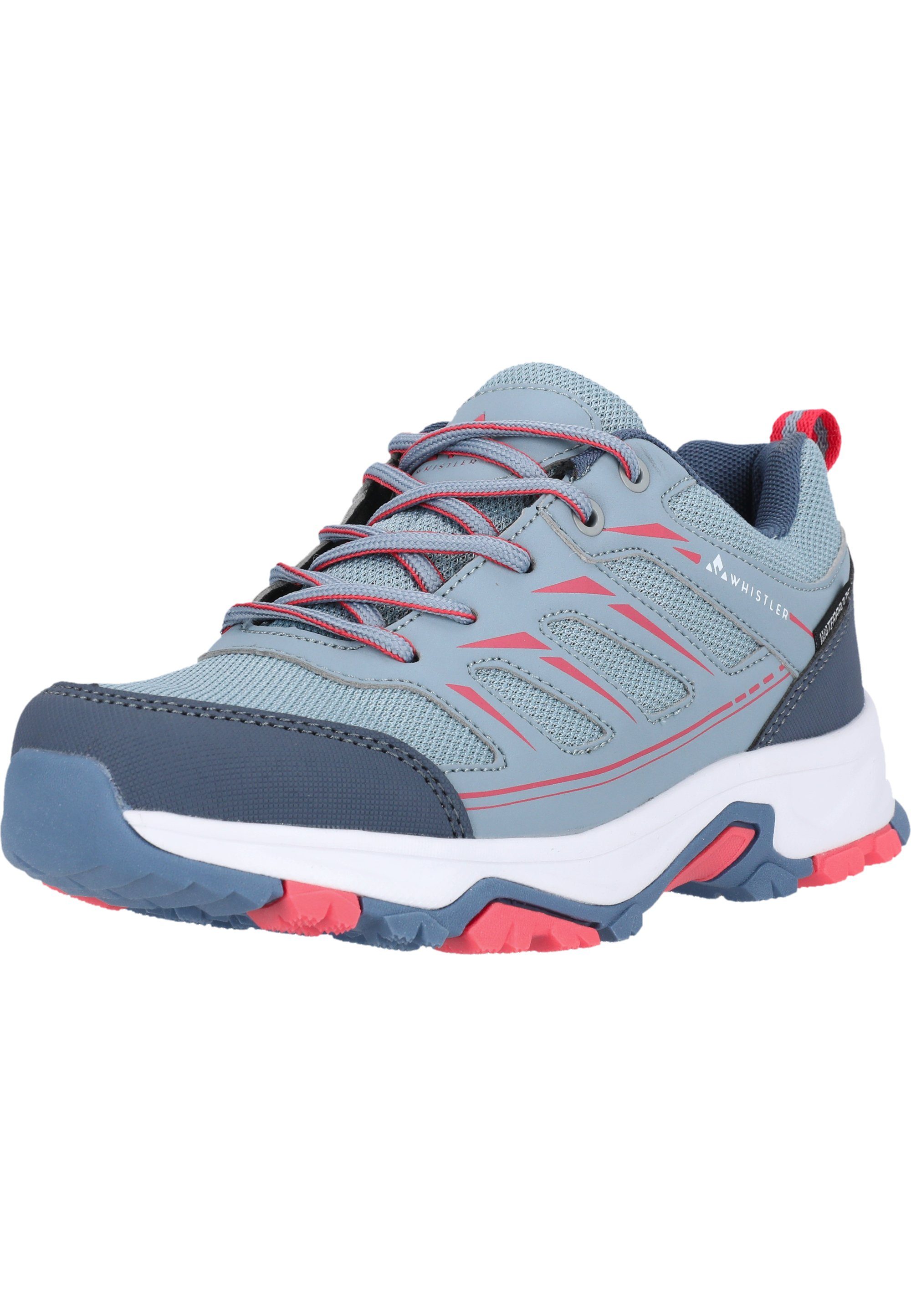 in wasserdichter Haksa Qualität Outdoorschuh WHISTLER frostblau