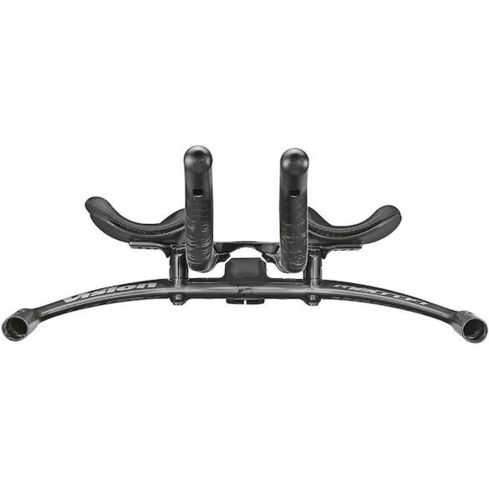 Vision Fahrradlenker Vision Lenker Metron TFA Aerobar 400 mm Schwarz - aerodynamisches Tria