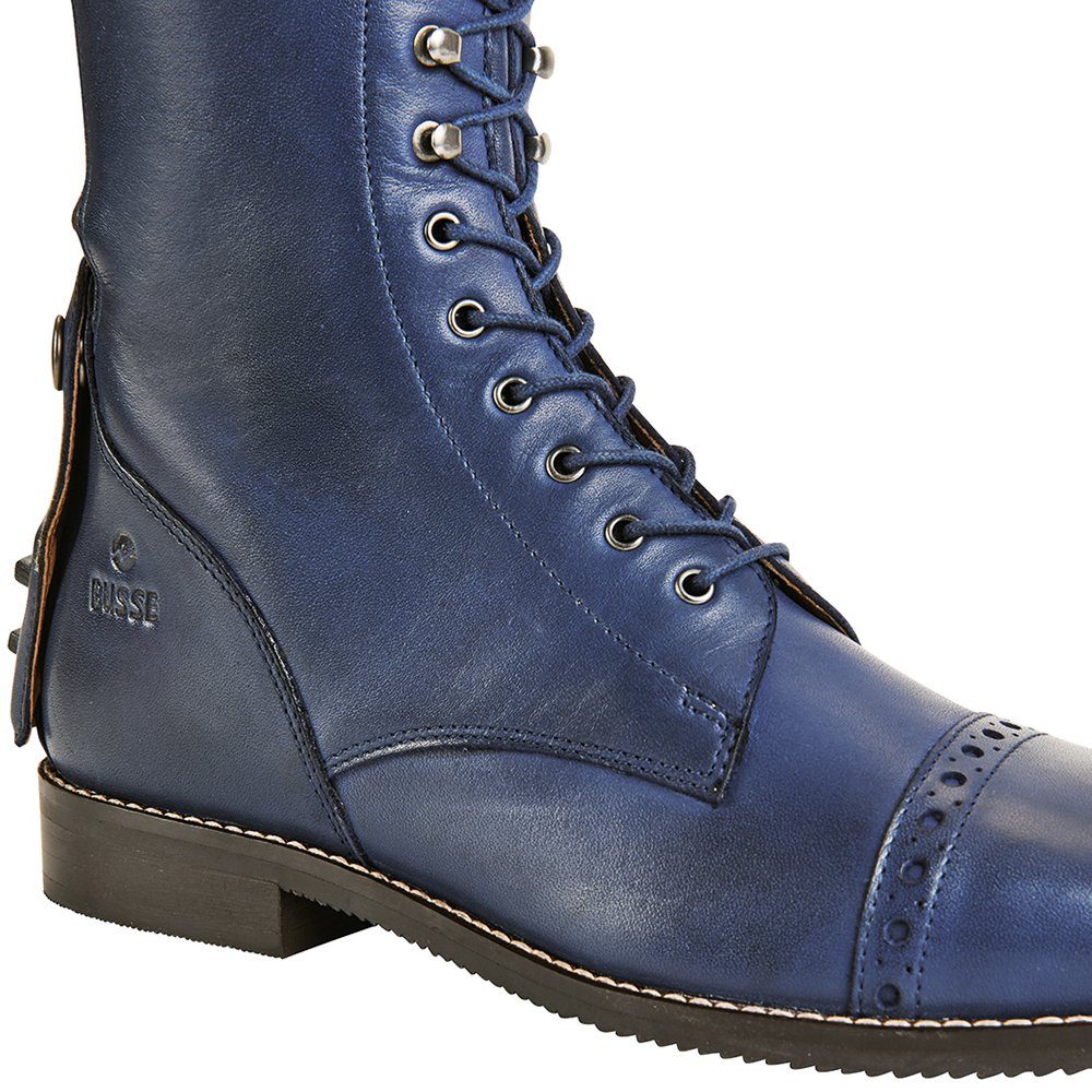 BUSSE Busse Reitstiefel LAVAL, blau Reitstiefel