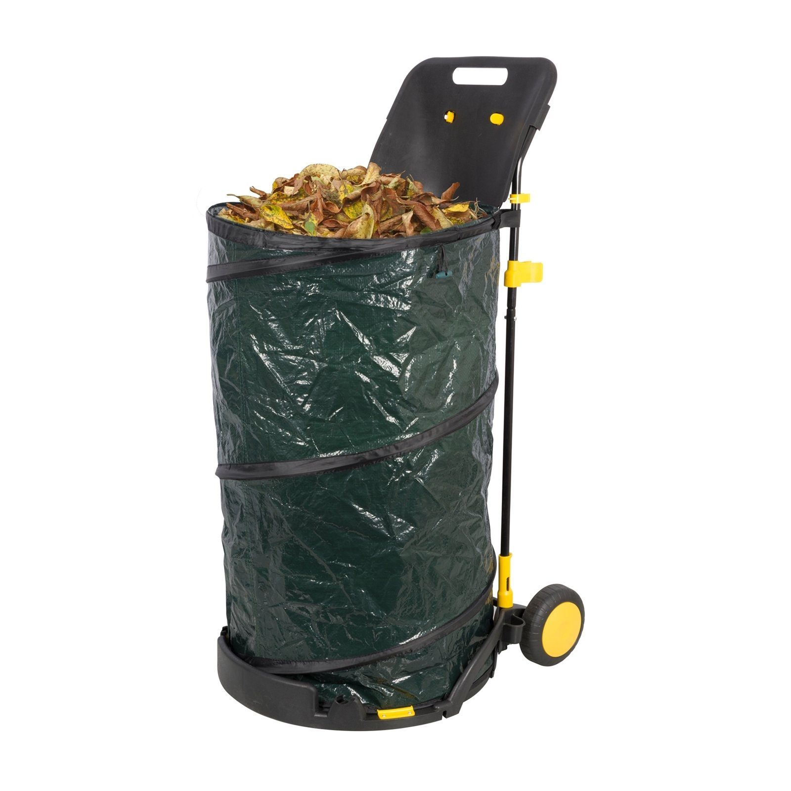 Kinzo Gartensack Gartenabfallwagen 150 Liter, für Gartenabfälle, 150 l