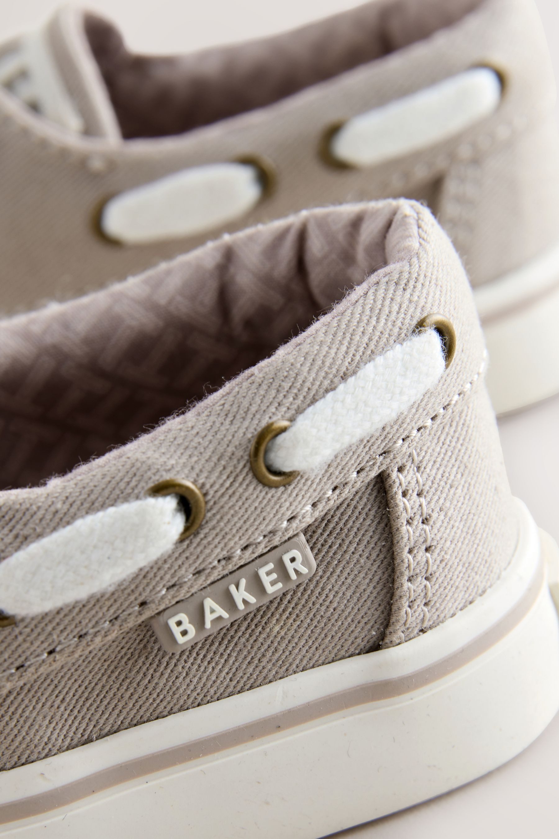 Baker by Ted Baker Baker By Ted Baker Bootschuhe aus Canvas Segelschuh (1-tlg)