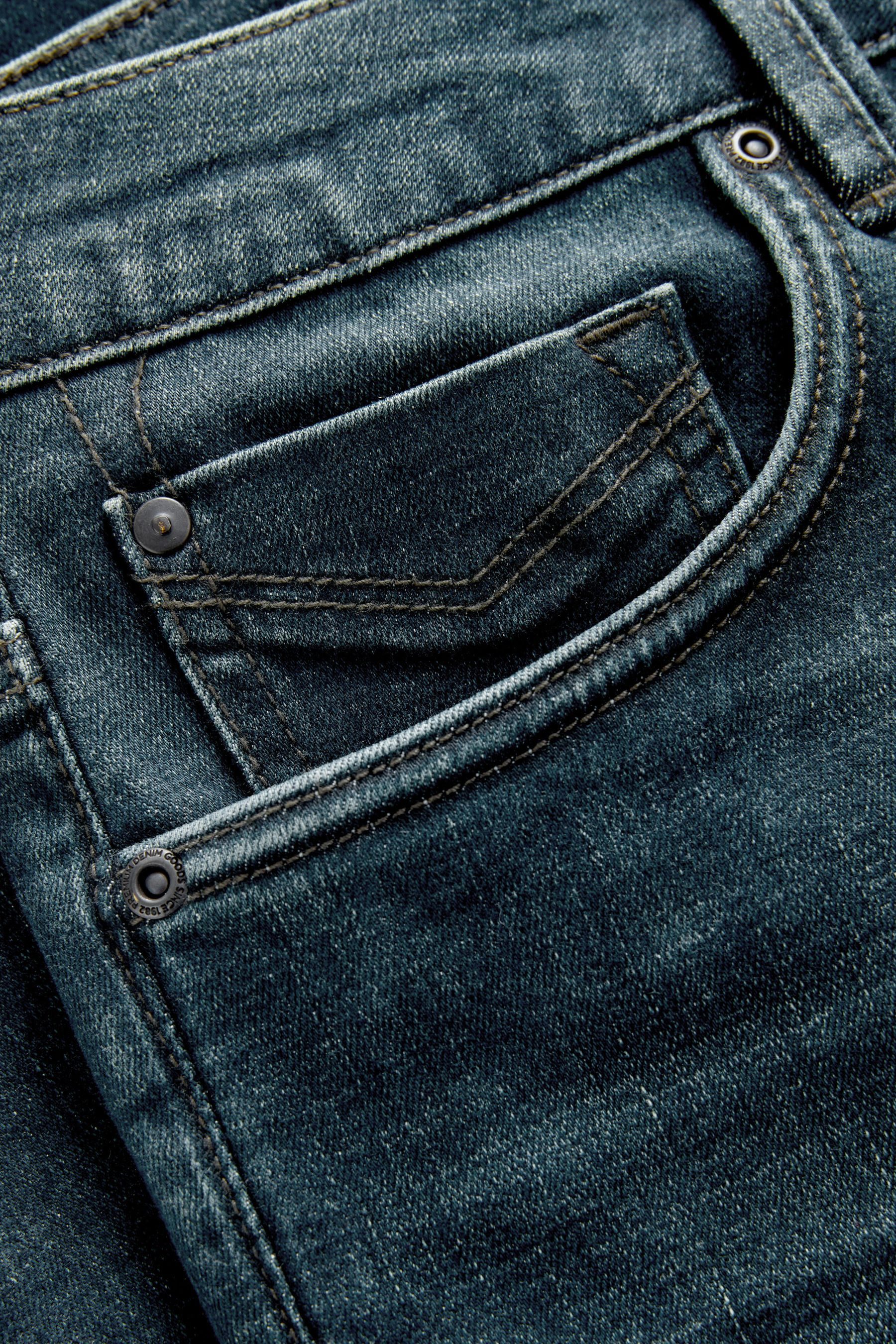 Next Straight-Jeans Straight Fit Motionflex Jeans (1-tlg) günstig online kaufen