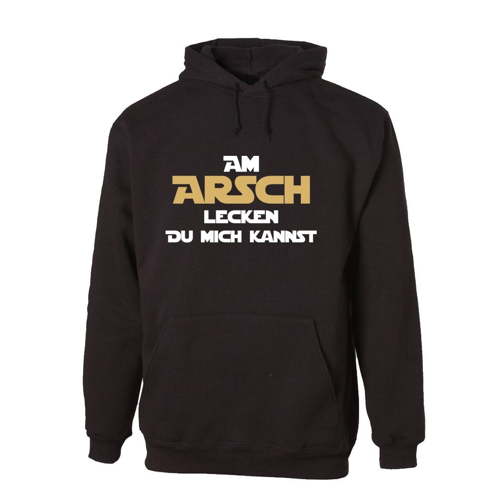 G-graphics Hoodie Am Arsch lecken du günstig online kaufen