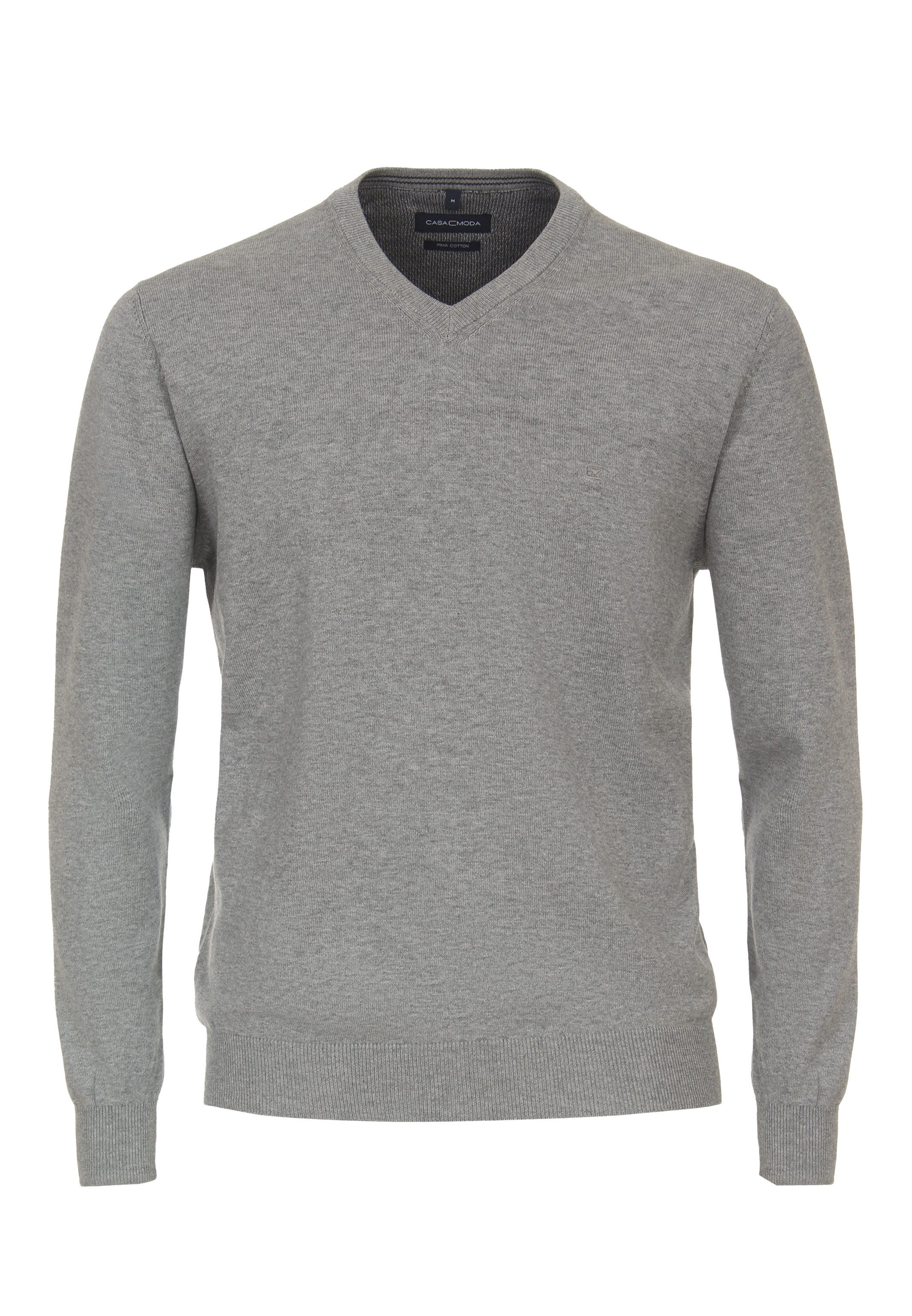 CASA MODA Feinstrickpullover aus Pima-Baumwolle günstig online kaufen