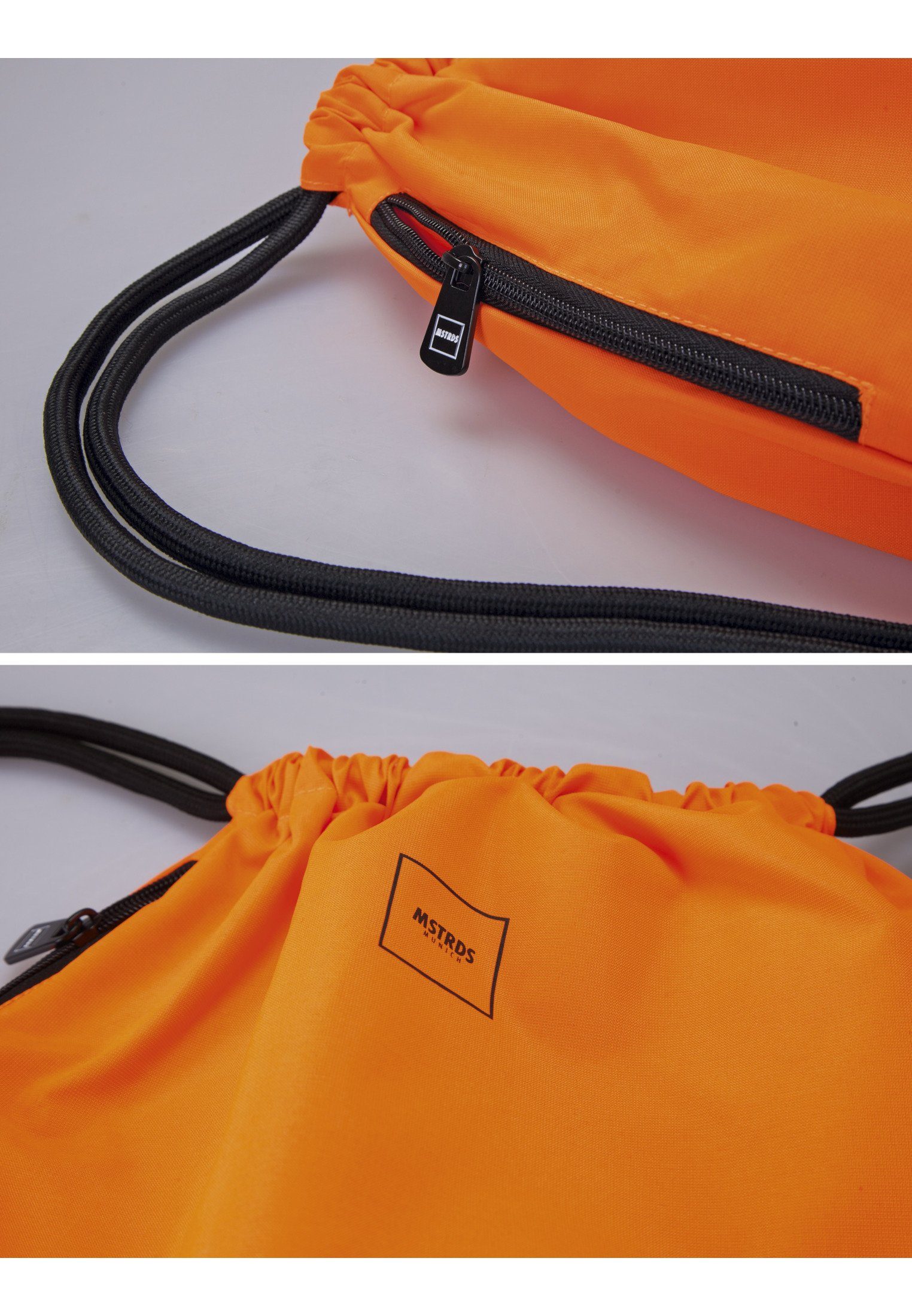 Accessoires Gym MSTRDS Sack (1-tlg) Handtasche Basic neonorange