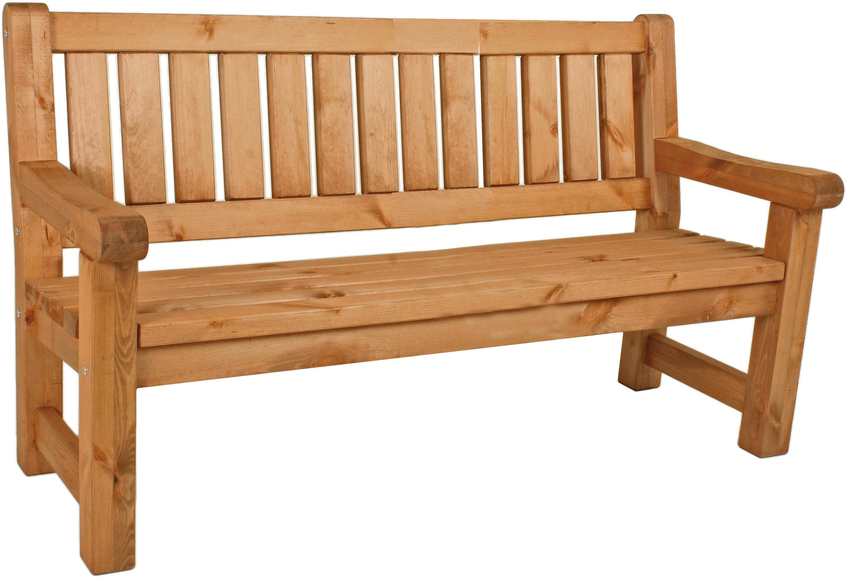 Garden Pleasure Gartenbank ALLGÄU, 3-Sitzer