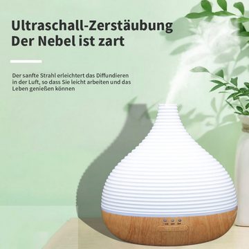 yozhiqu Luftbefeuchter Haushalts-USB-Aromatherapiegerät, weißer Mini-Aromatherapie-Lampe