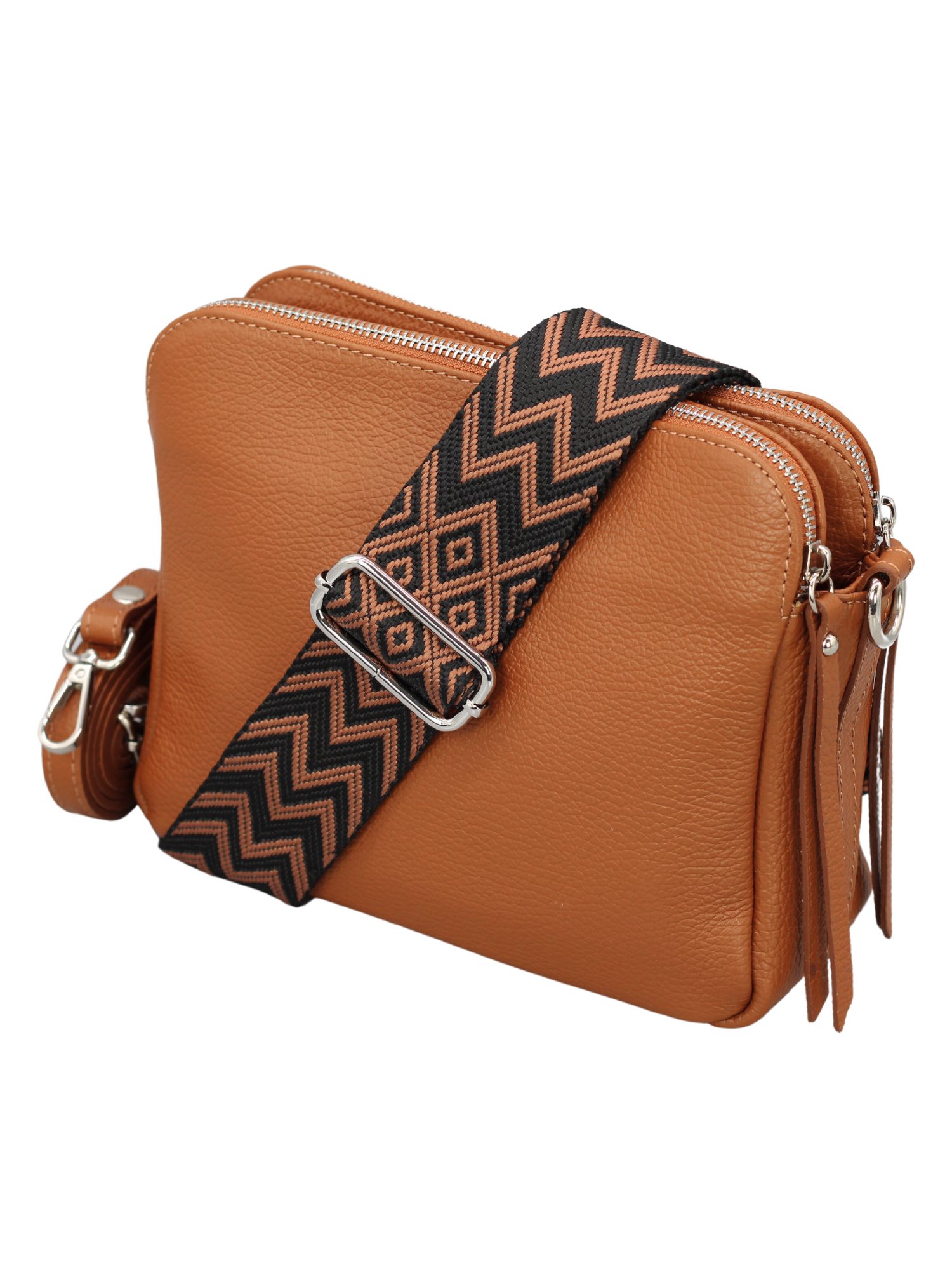 Adel Bags Schultertasche MARA Umhängetasche für Damen, Schultertasche aus E günstig online kaufen