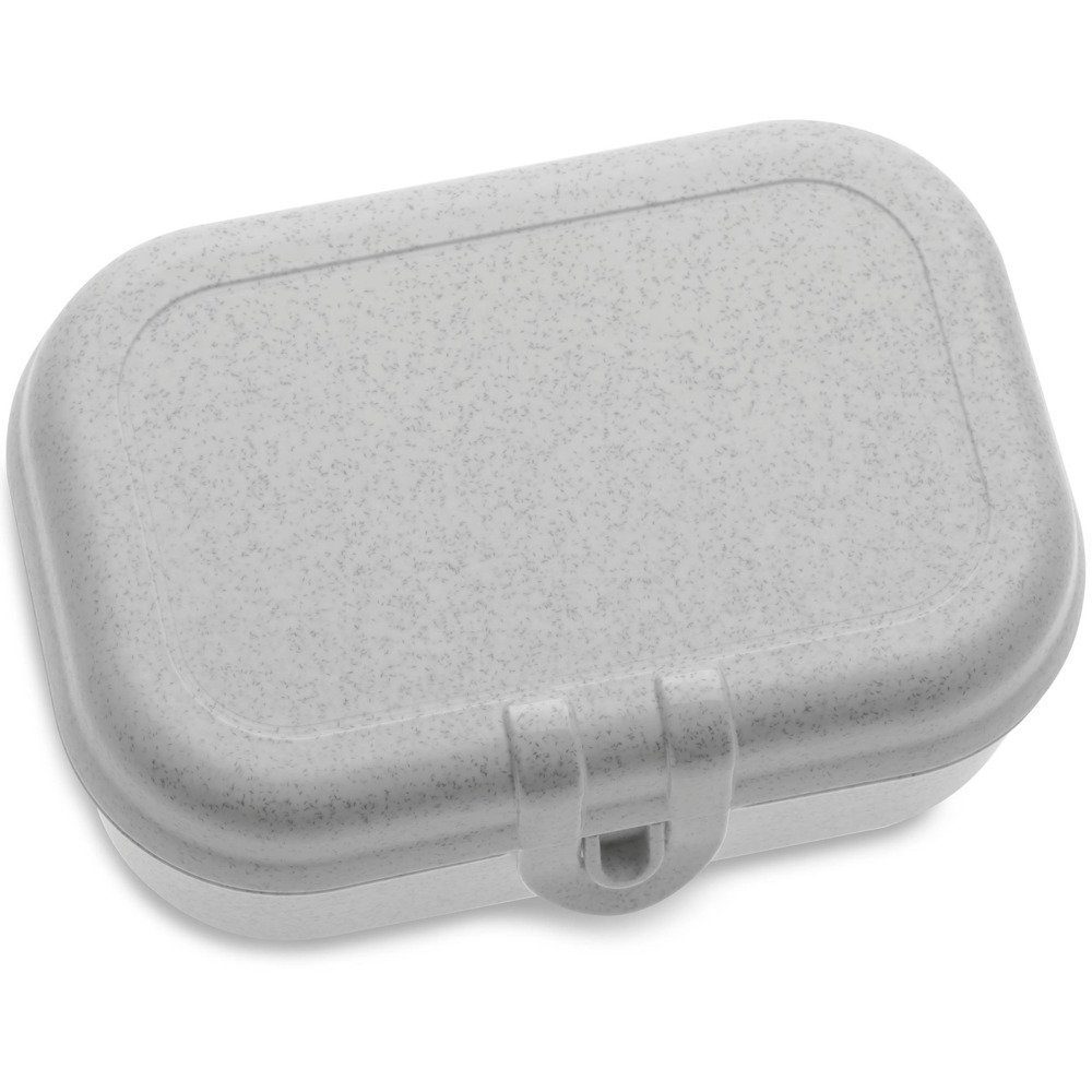 organic 0-tlg) Kunststoff, (einzeln, KOZIOL Lunchbox, grey