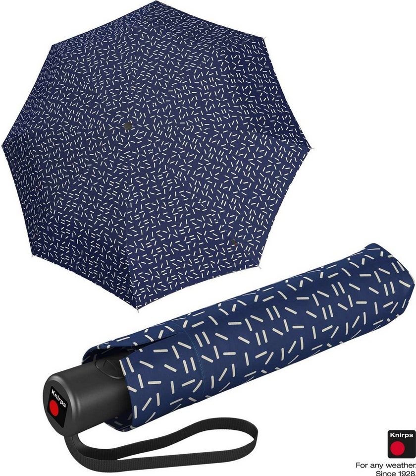 Knirps® Taschenregenschirm A.200 Medium Duomatic Auf-Zu-Automatik - 2Dance,  jugendlich und modern