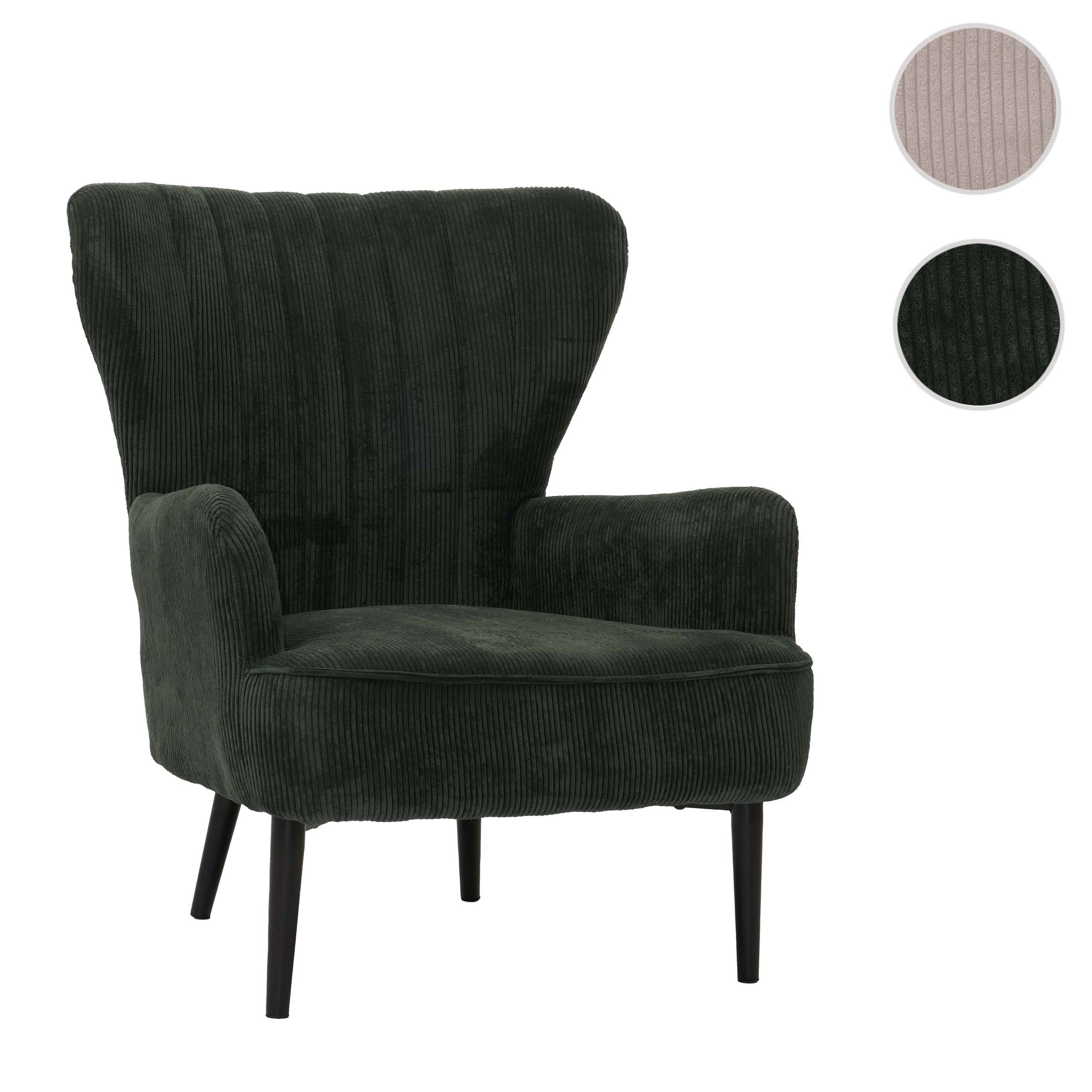 MCW Loungesessel MCW-K37-Co, Mit Armlehnen, Mit günstig online kaufen