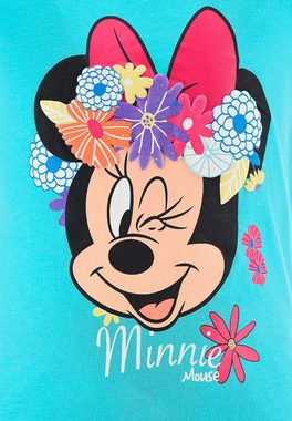 Disney Minnie Mouse Shirt & Rock Bekleidungs-Set (2-tlg) Mini Maus