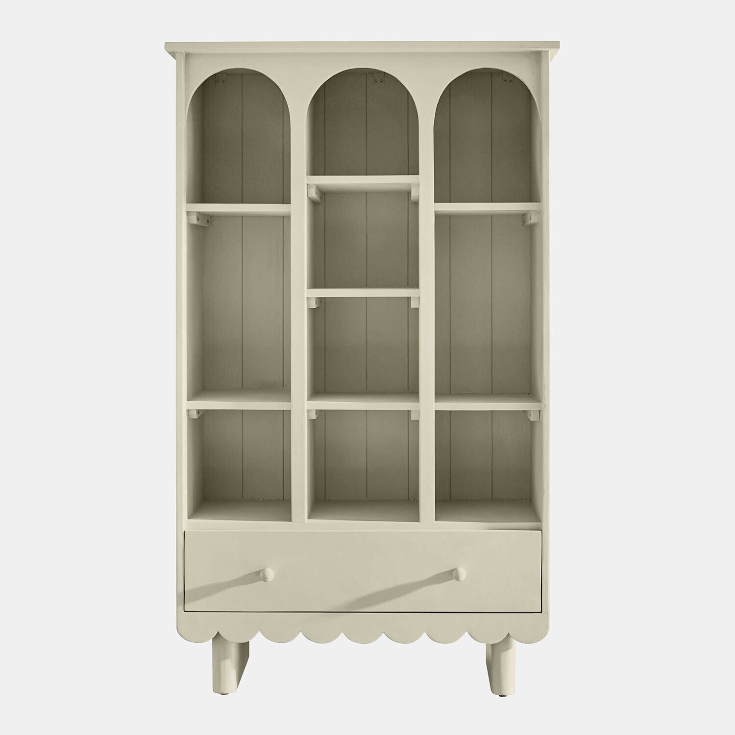 Mirabeau Kinderkleiderschrank Schrank Agliana grau