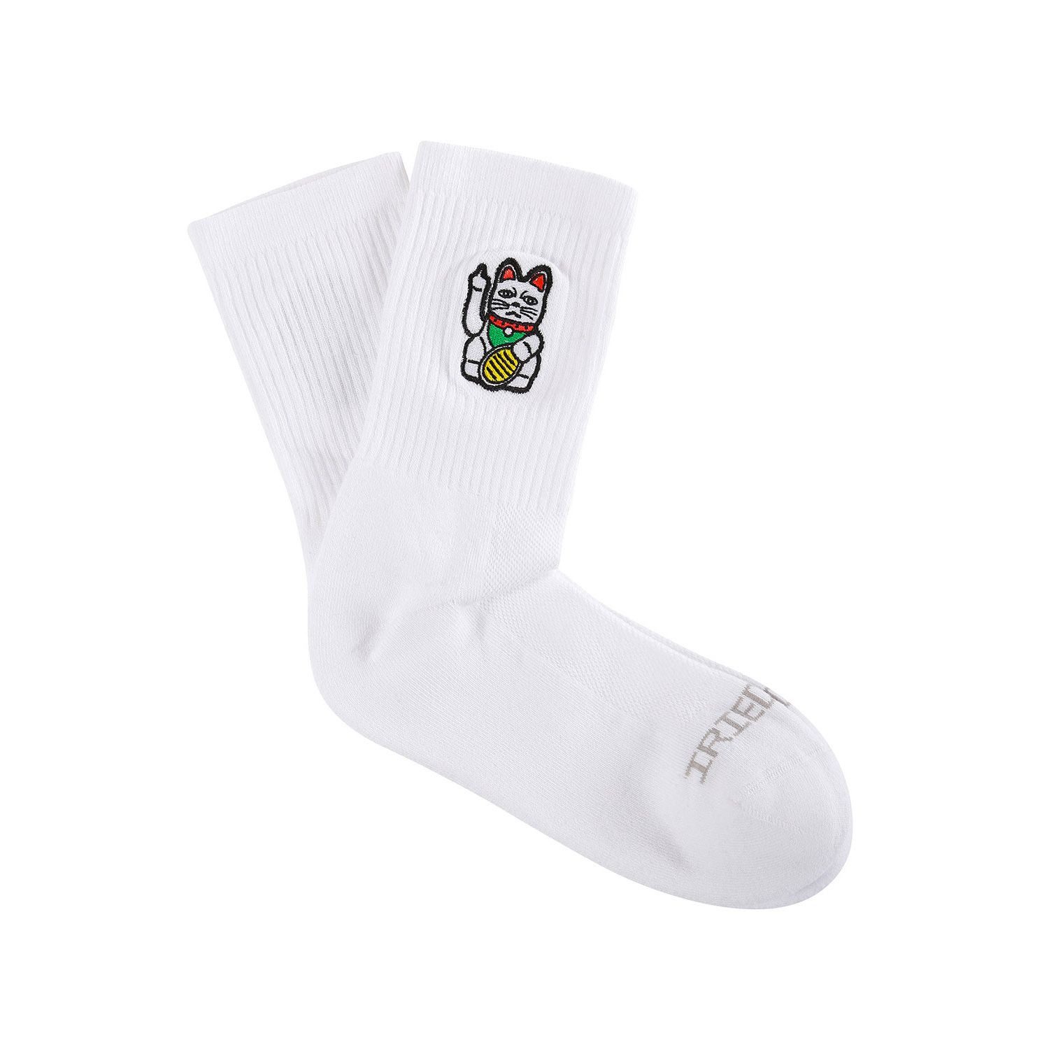 iriedaily Freizeitsocken Bye Bye 1 Paar mit mehrfarbigem Stick günstig online kaufen