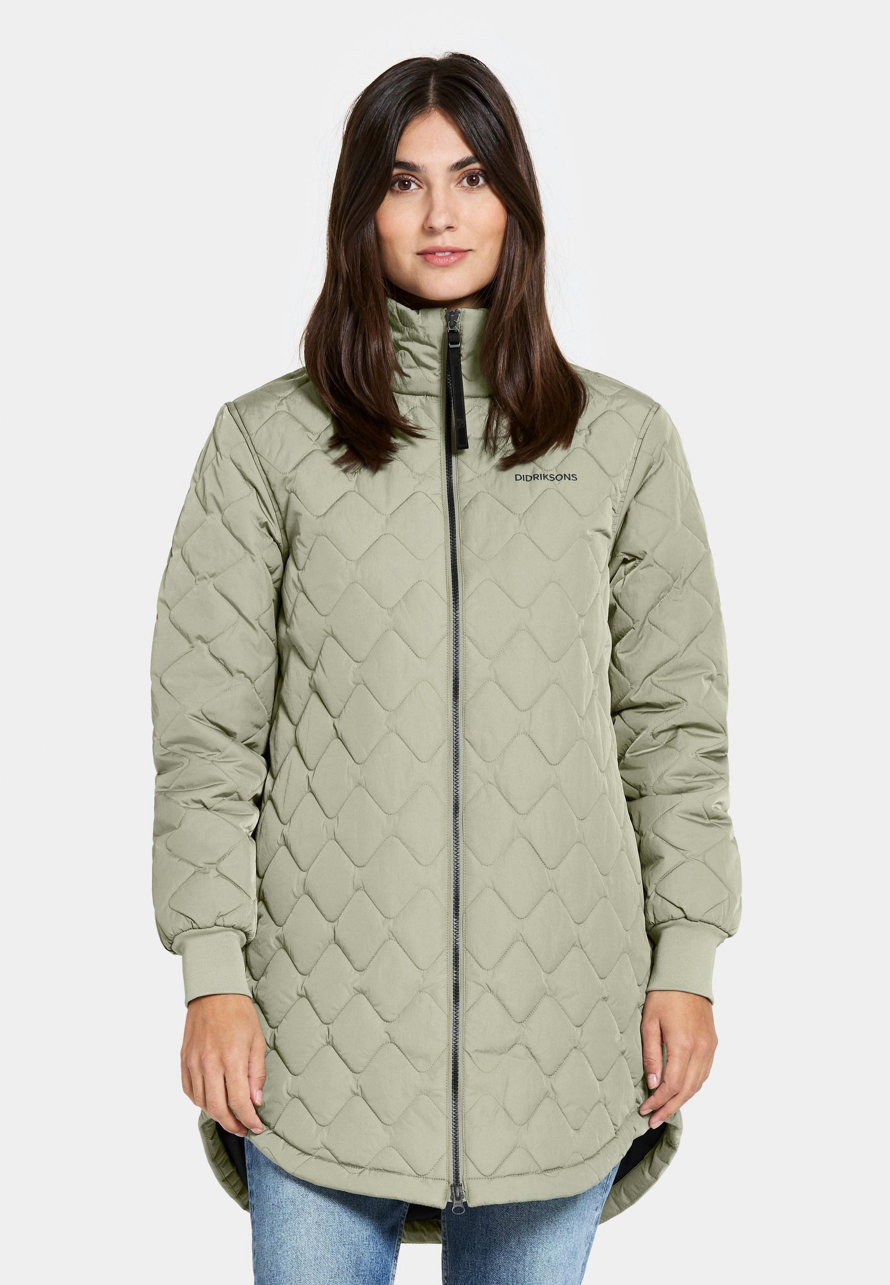 Didriksons Steppjacke Damen Übergangsjacke Wasserabweisend GABBI