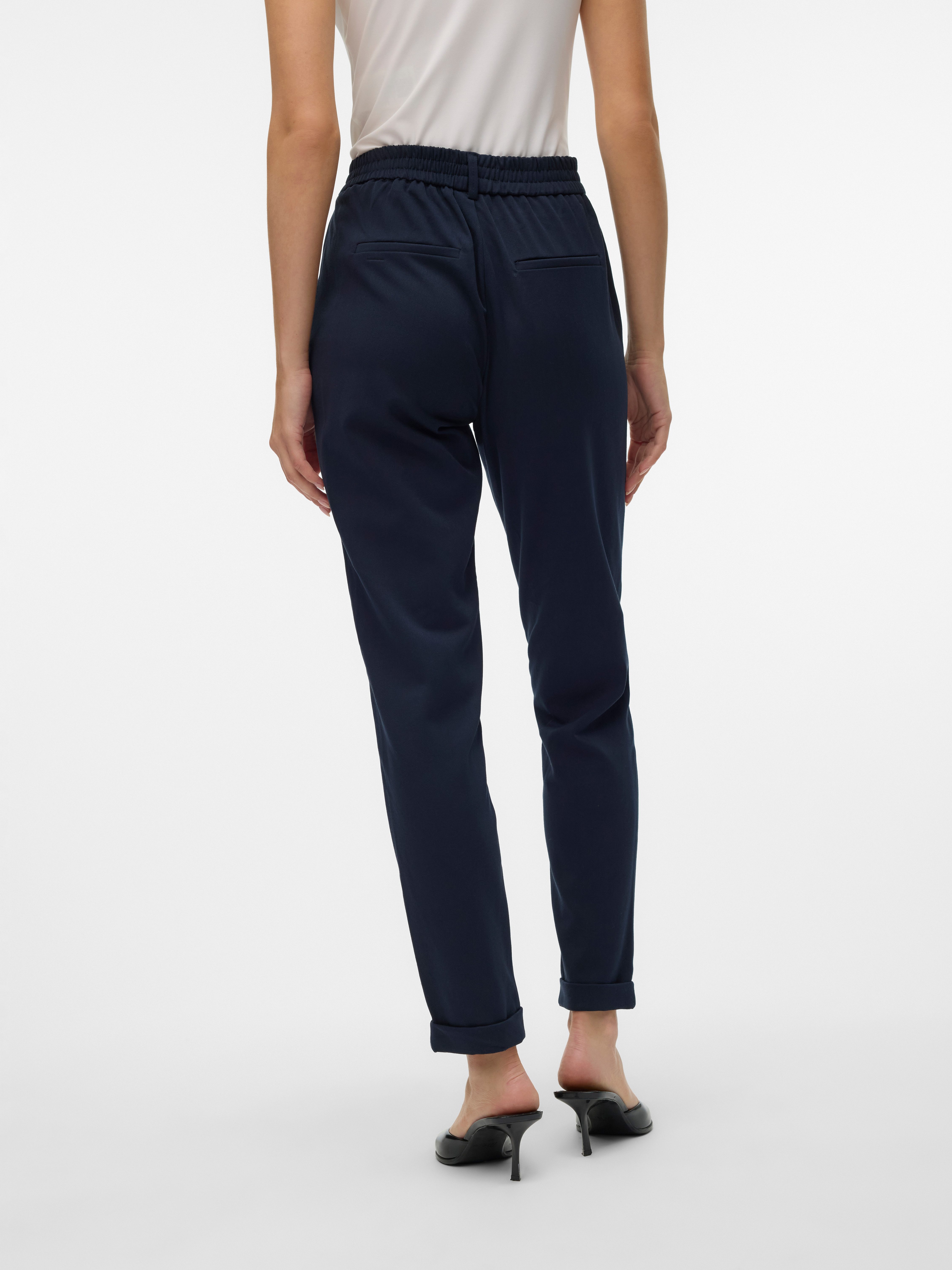 Vero Moda Anzughose VMMAYA hinten mit Gummizugbündchen