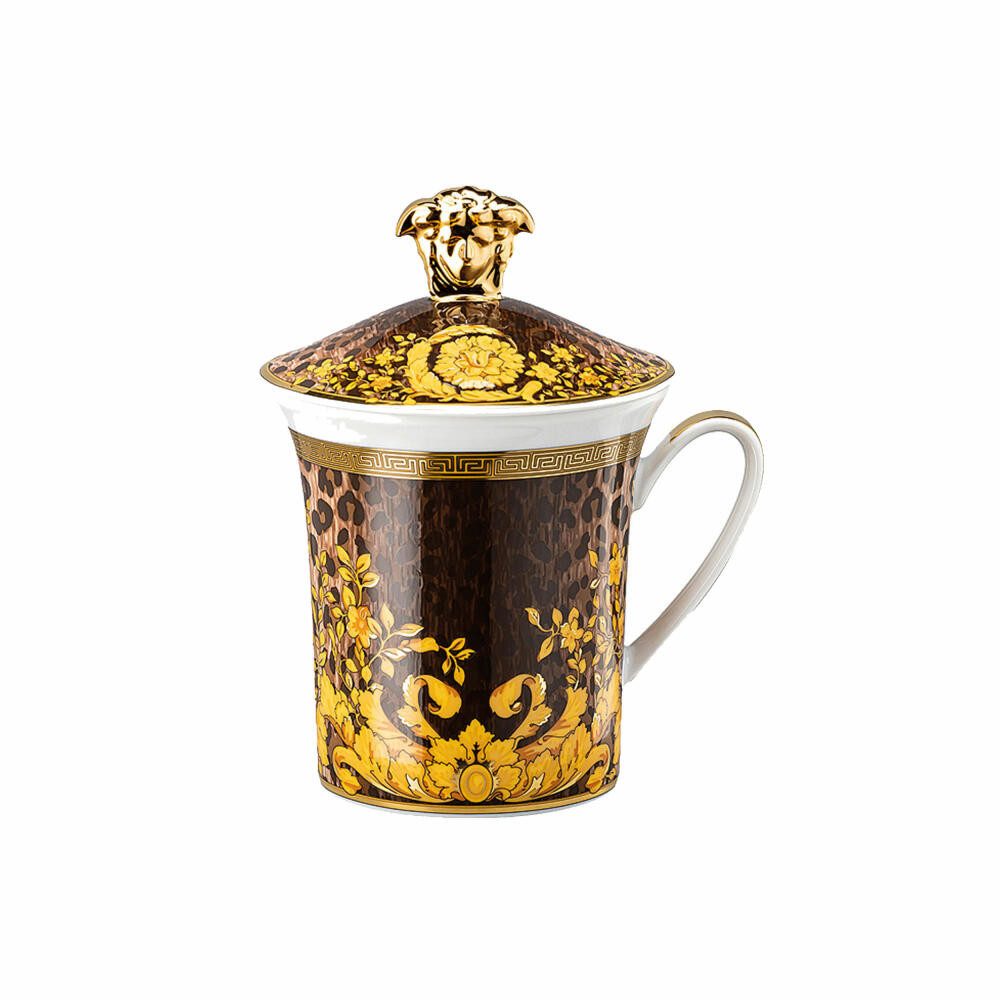 Rosenthal meets Versace Becher 30 Years Collection Wild Floralia, Porzellan