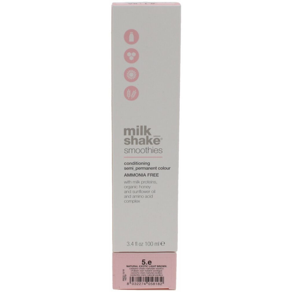 Milk Shake Mascara smoothies conditioning semi permanent colour 100ml