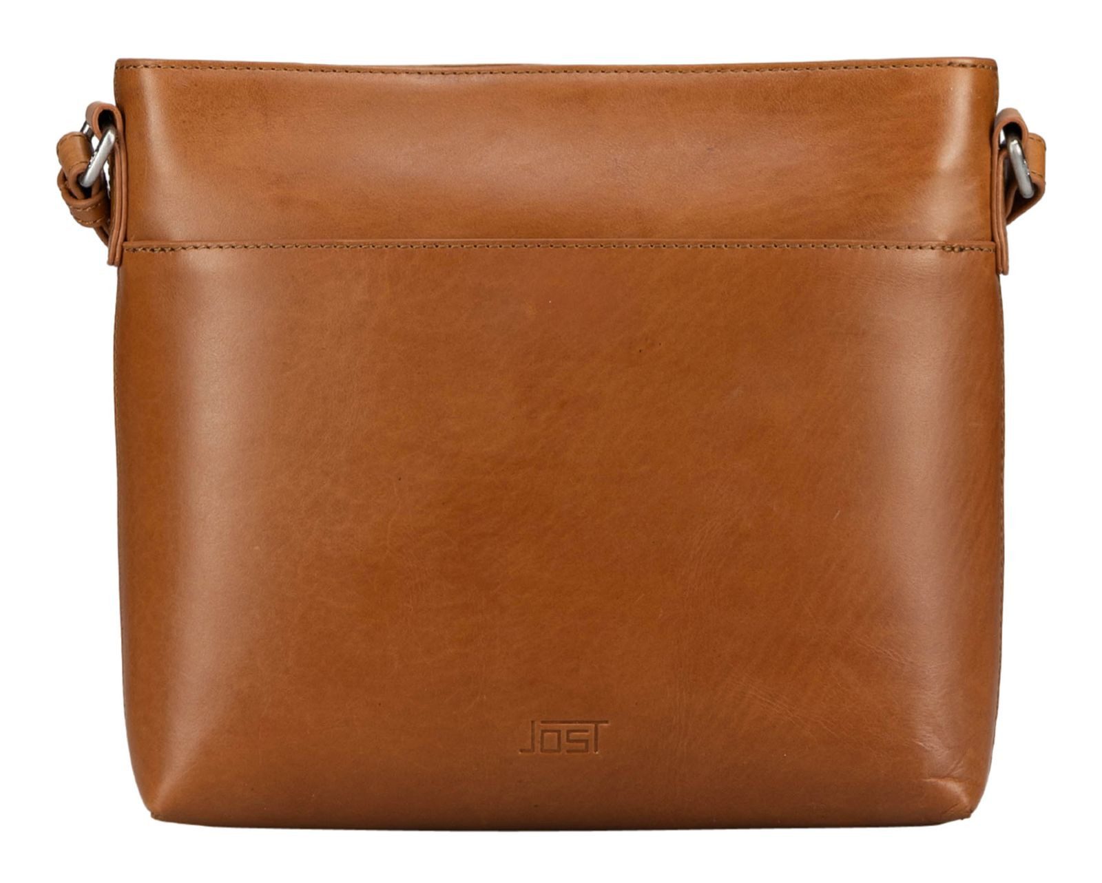 Jost Umhängetasche Shoulder Bag, aus echtem Rindsleder